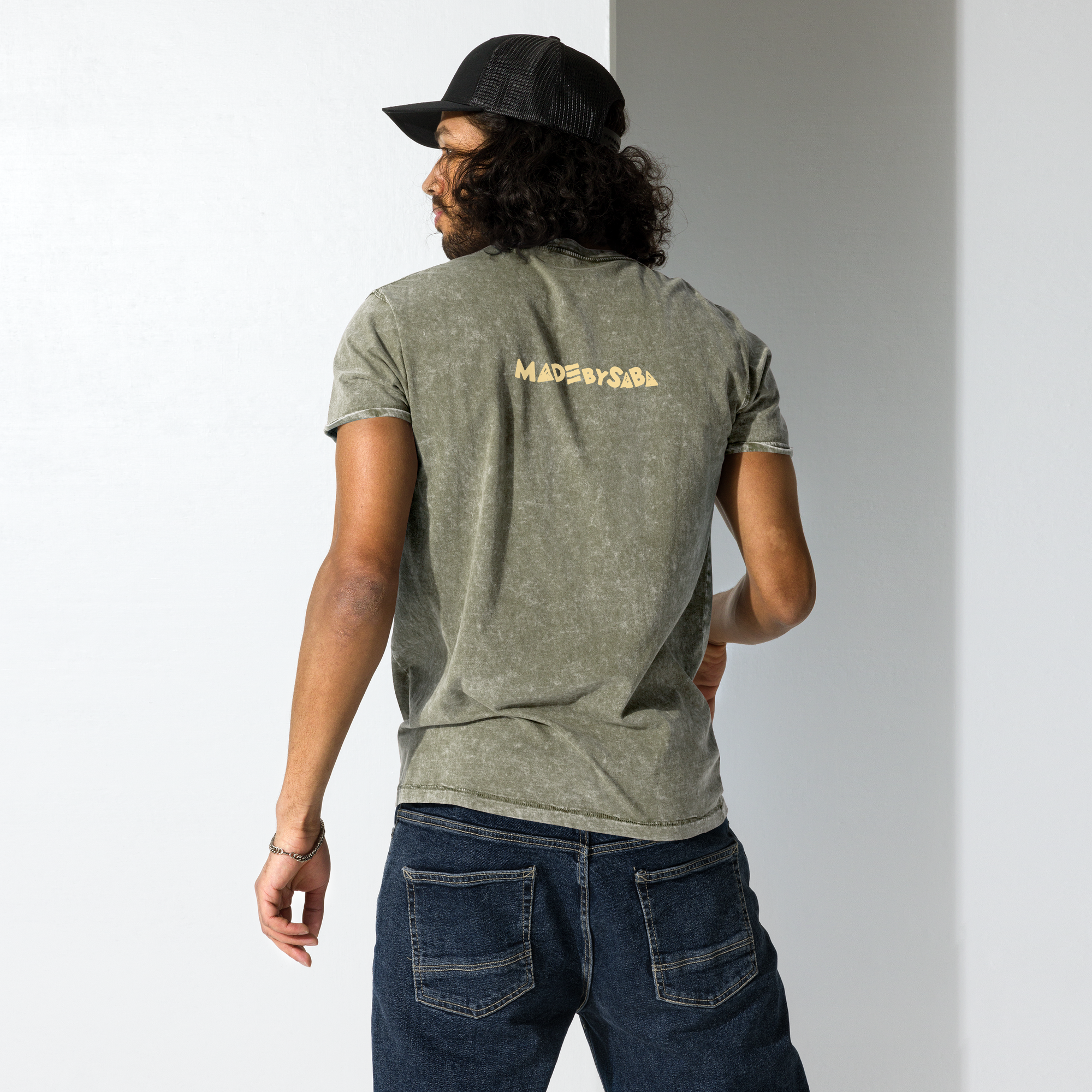 unisex-denim-t-shirt-dark-army-green-back-6a2f55324afcd.png