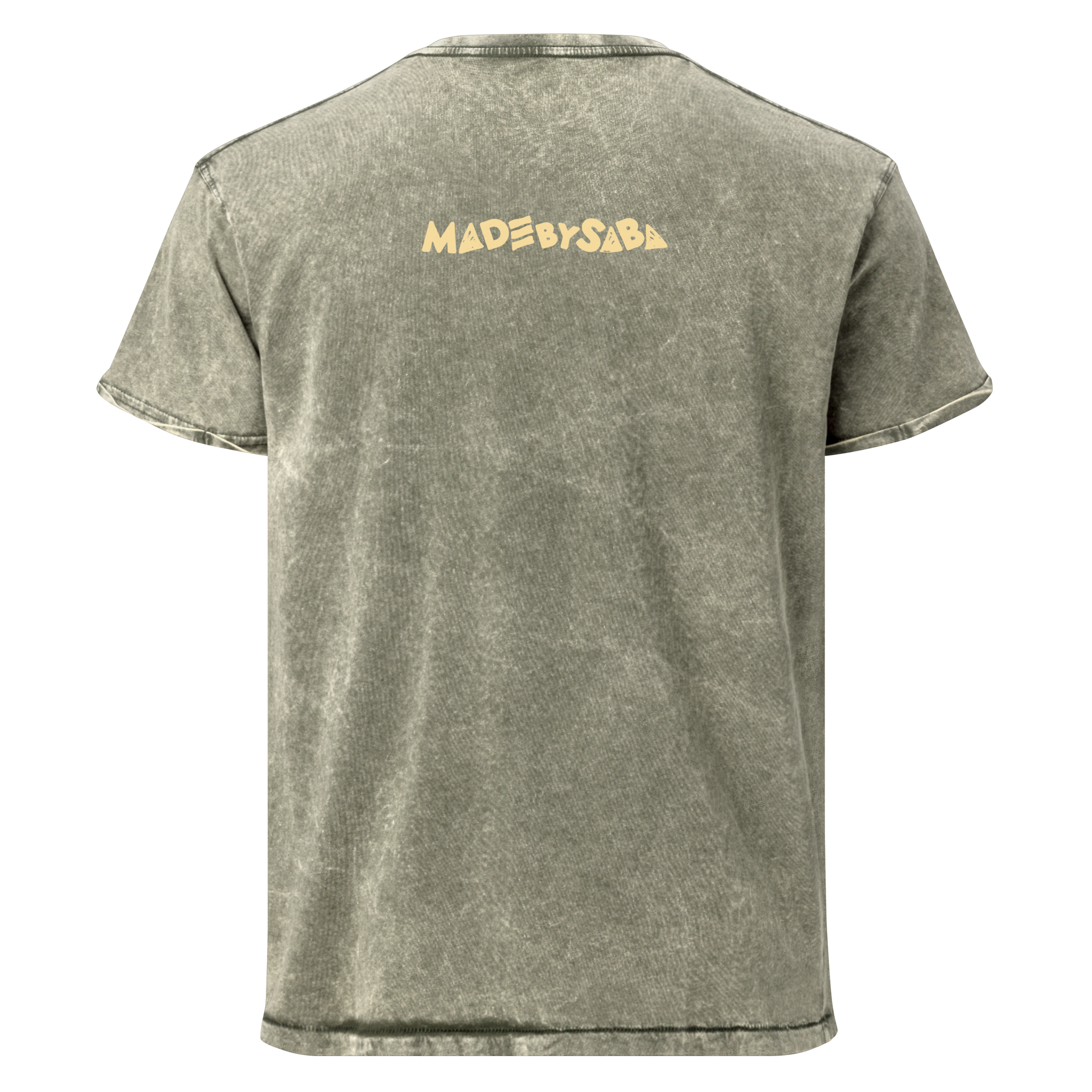 unisex-denim-t-shirt-dark-army-green-back-6a2f55324b592.png
