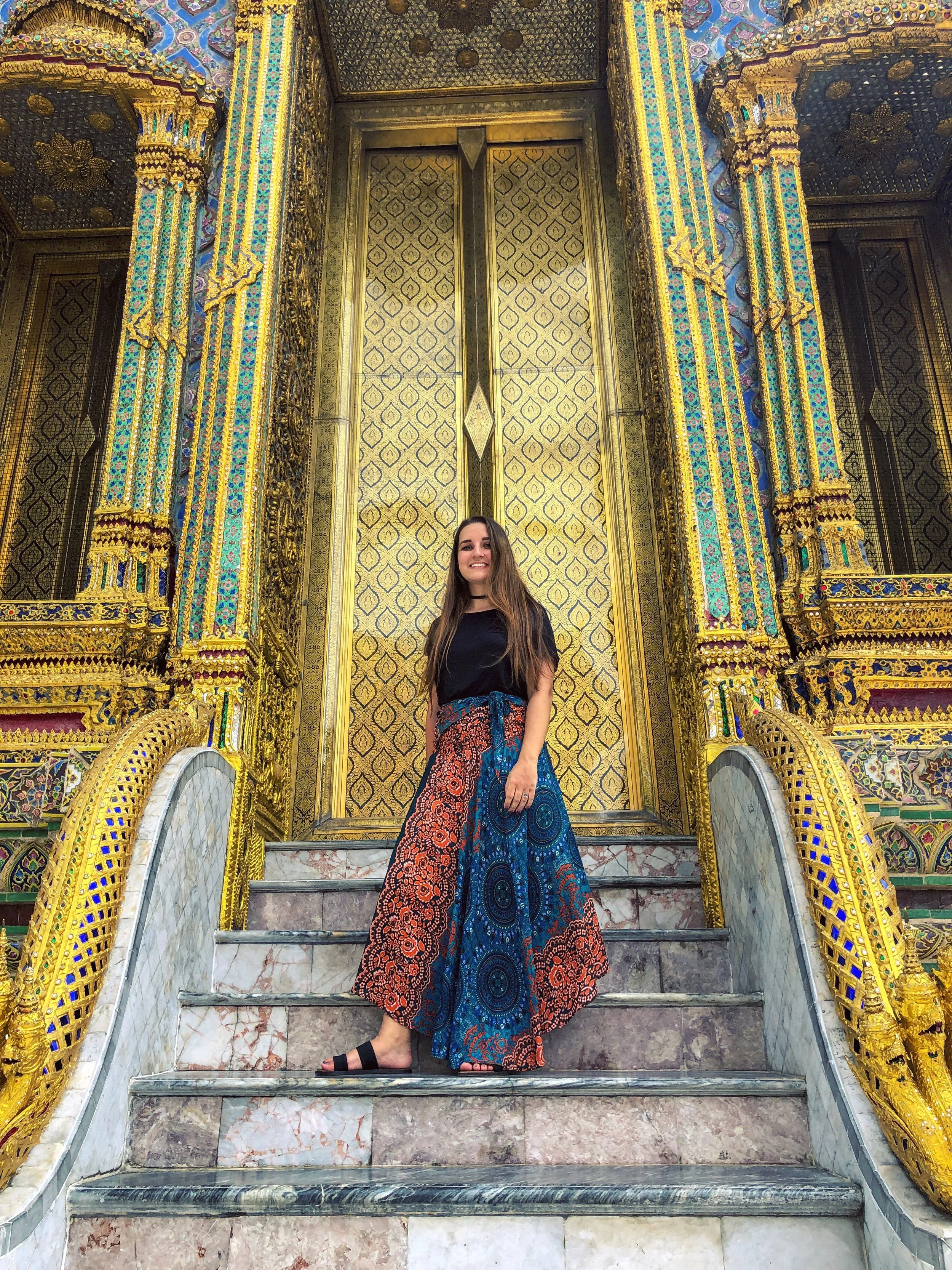 Temple Etiquette: Thailand