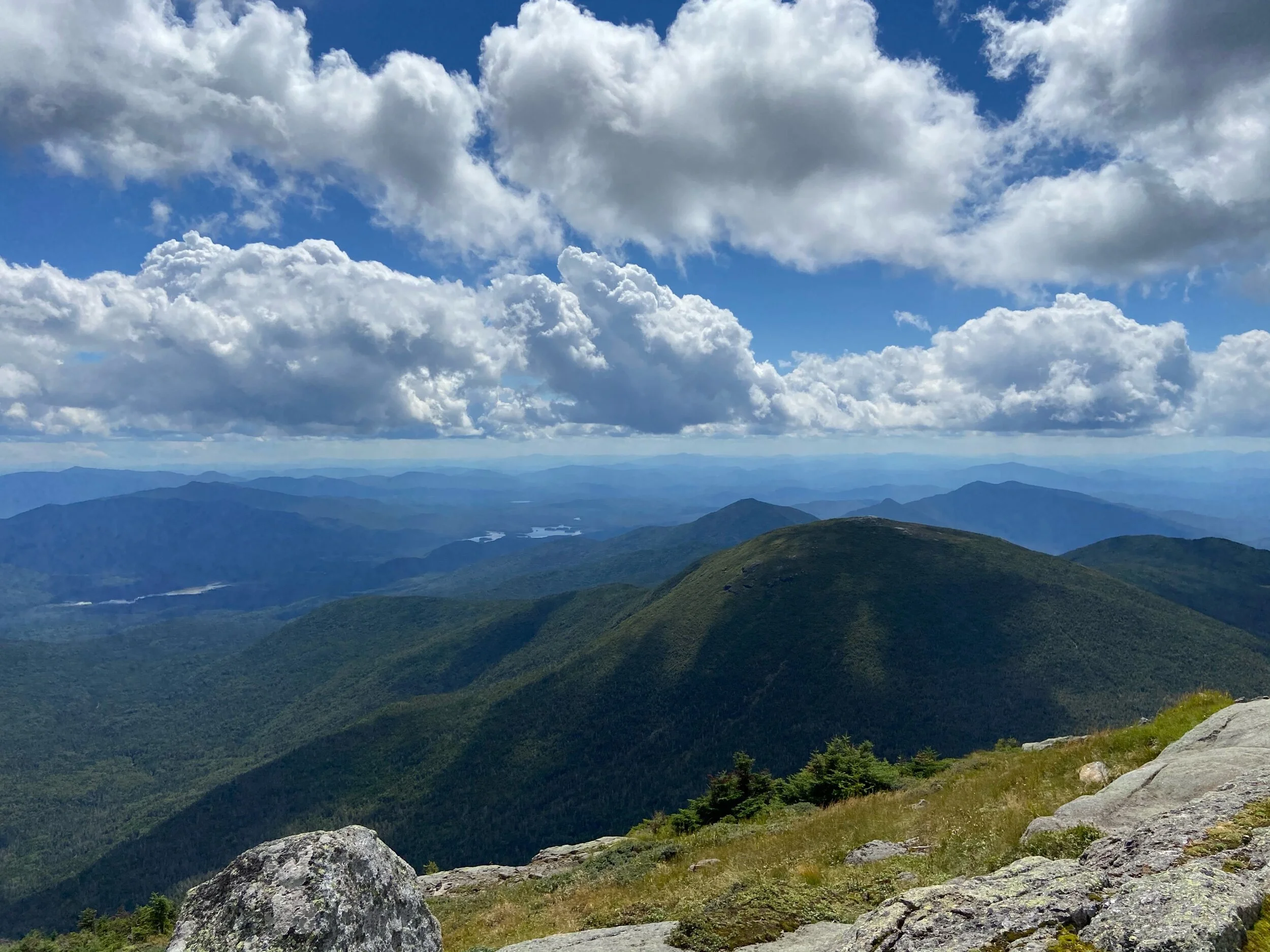 Backpacking in the Adirondack High Peaks
