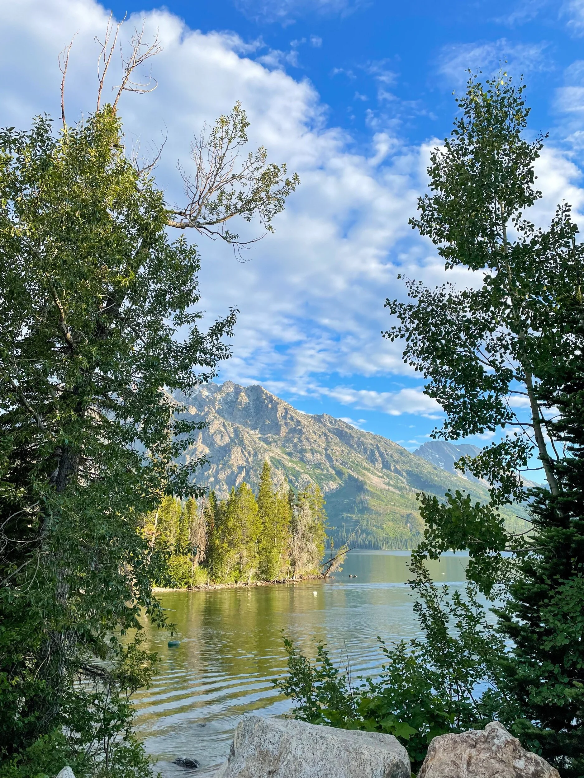 Backpacking Grand Teton National Park