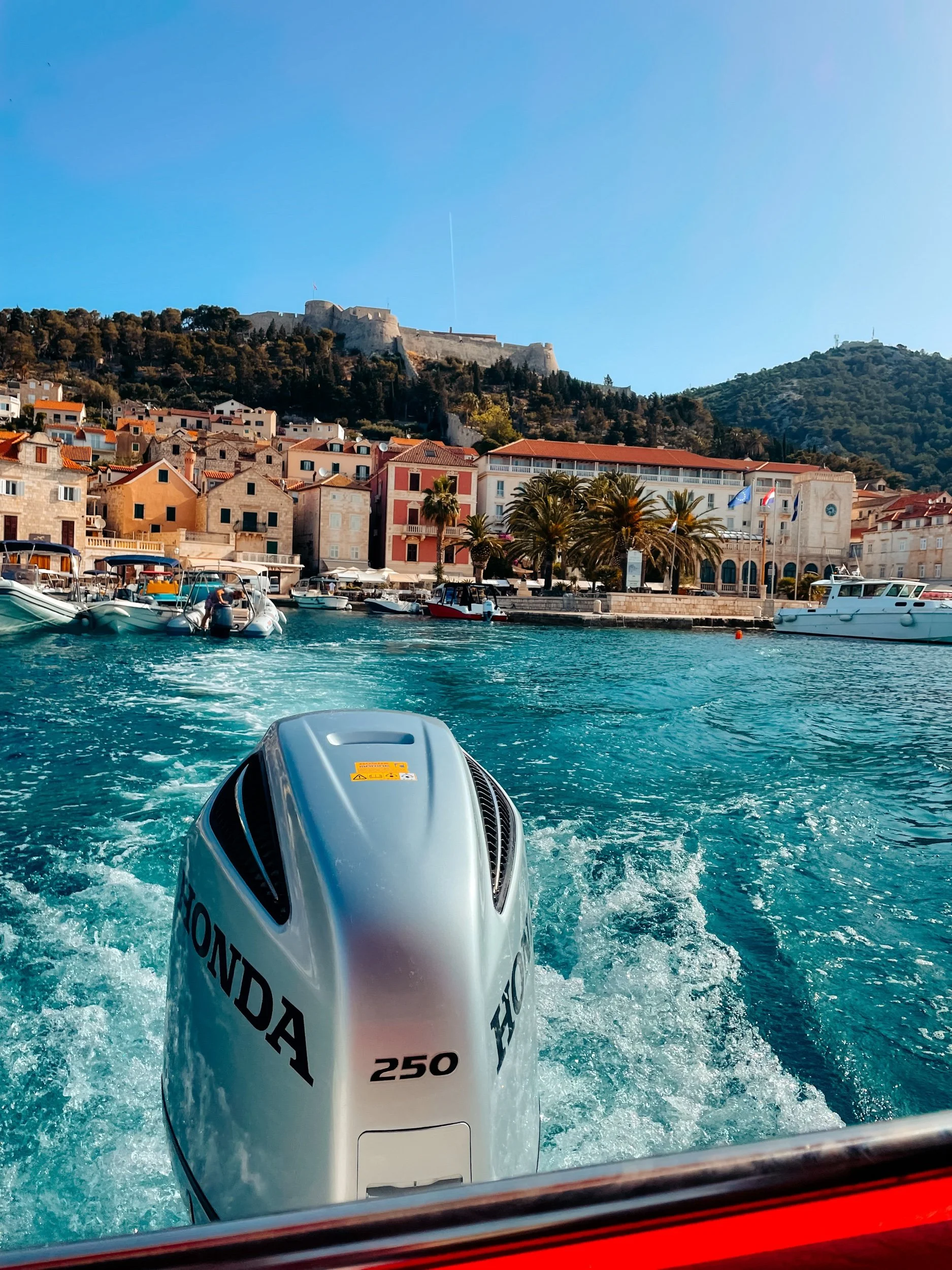 Two Weeks in Croatia + Lake Como