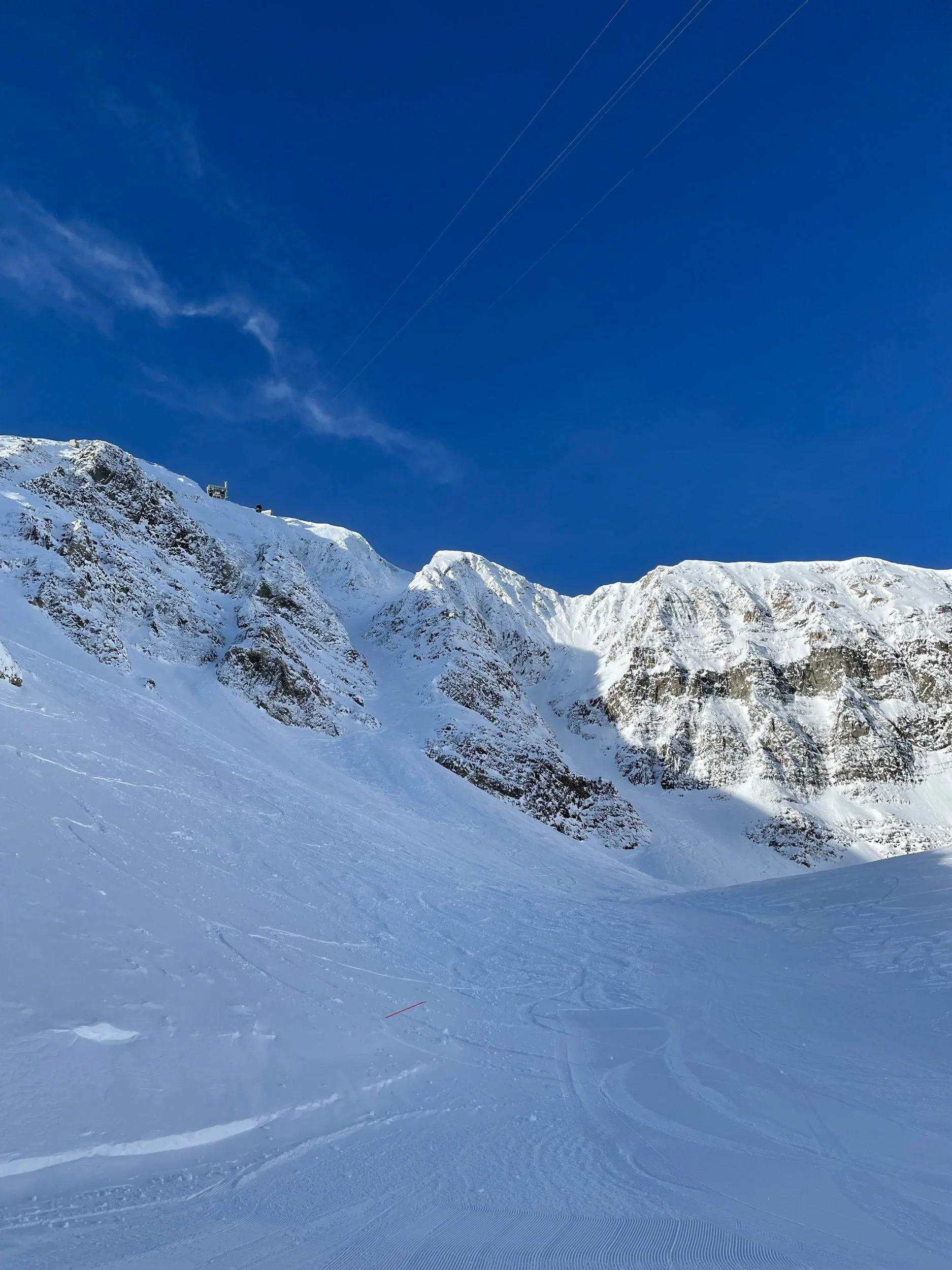 Skiing Big Sky, Montana
