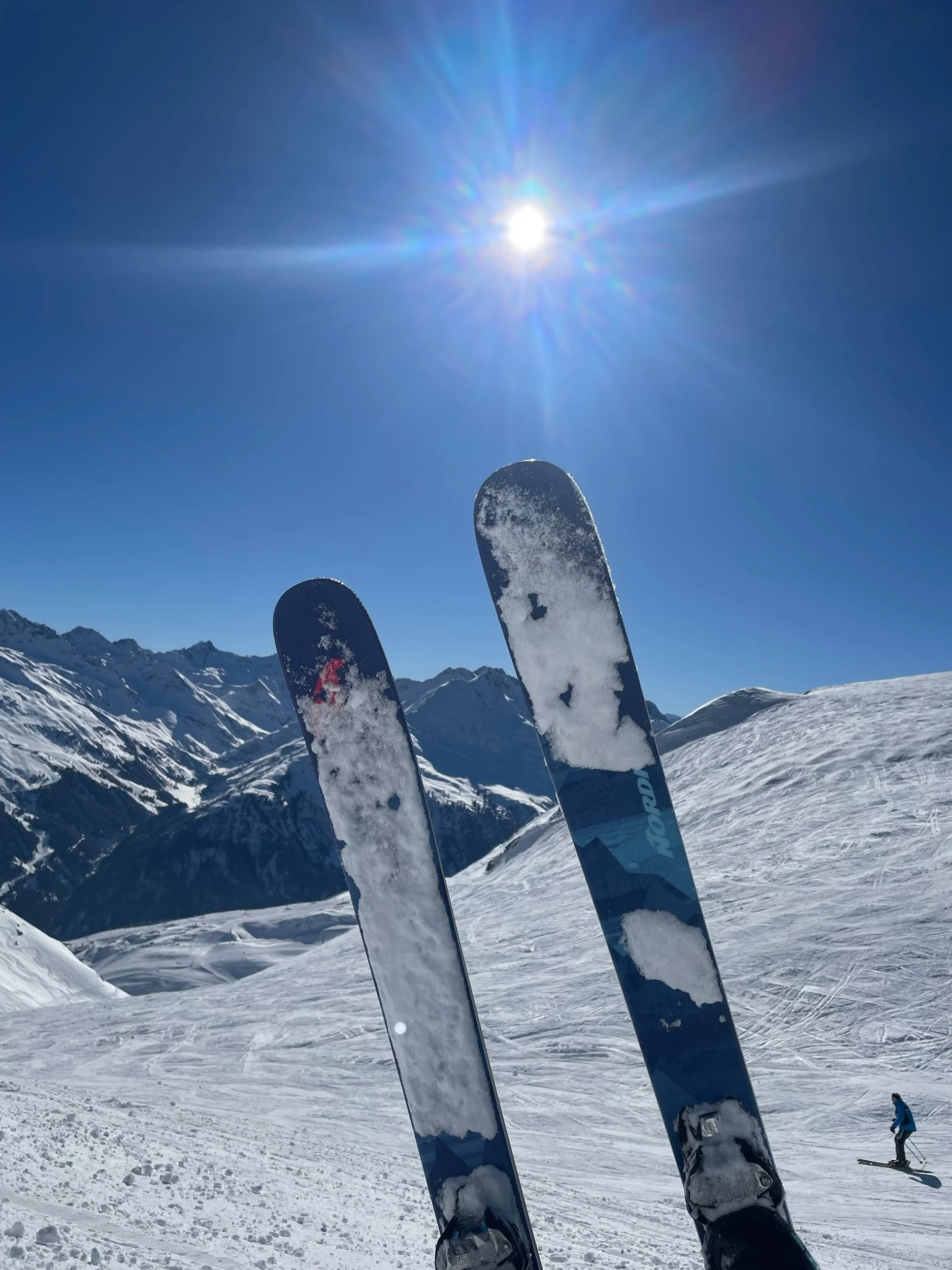 Skiing Zermatt and The Austrian Alps