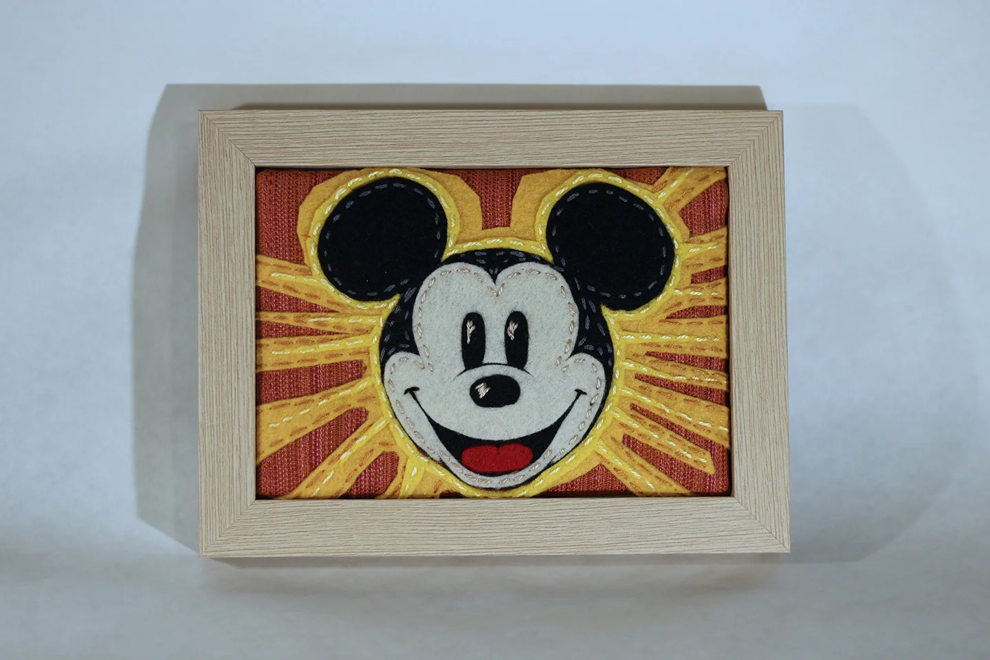 Mickey Mouse Vintage Title Card