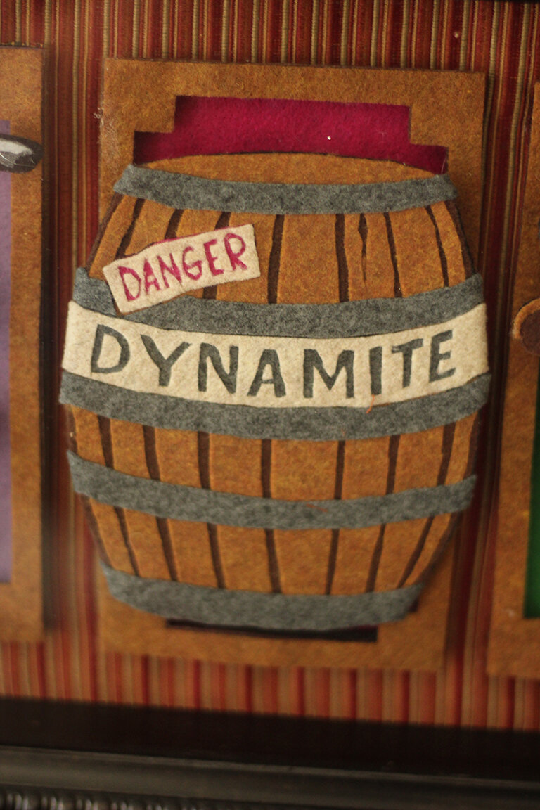 Web- Disquieting Metamorphoses Dynamite Detail Framed.jpg