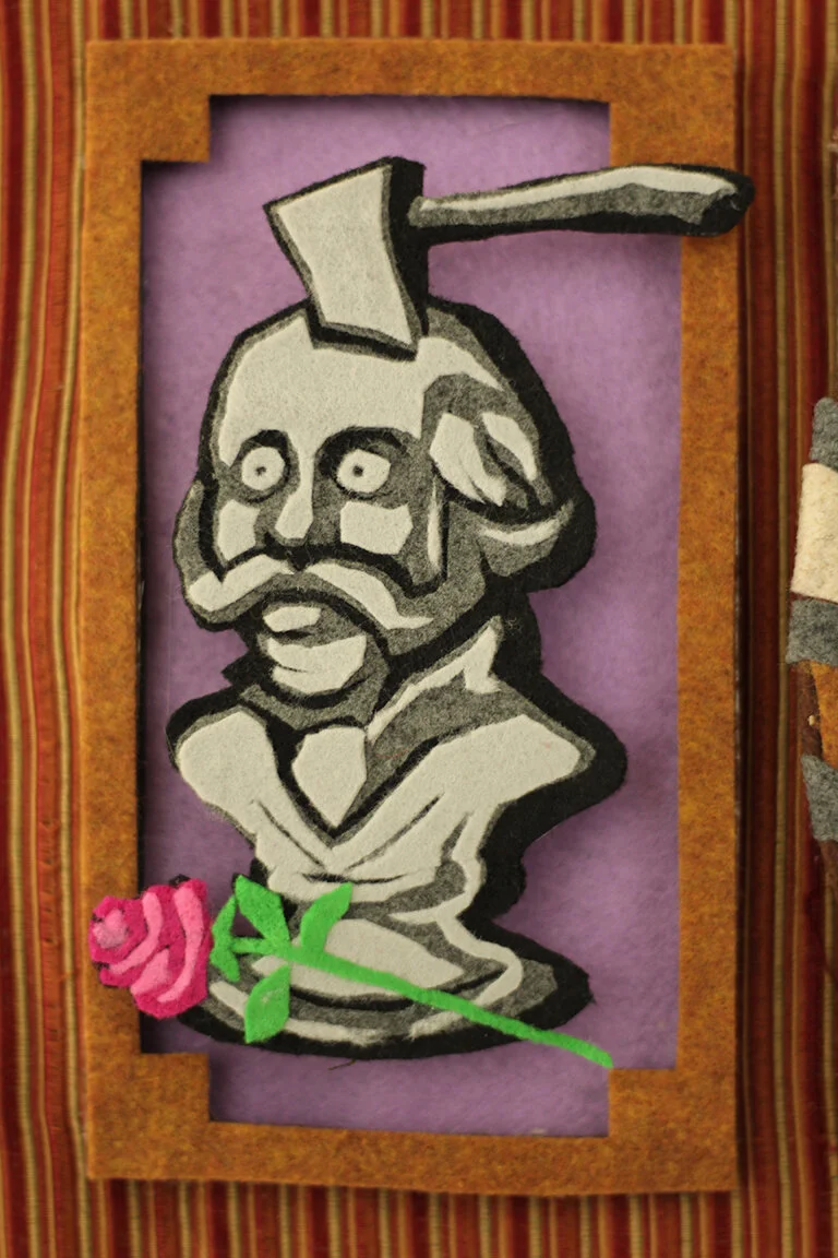 Web- Disquieting Metamorphoses George Detail.jpg