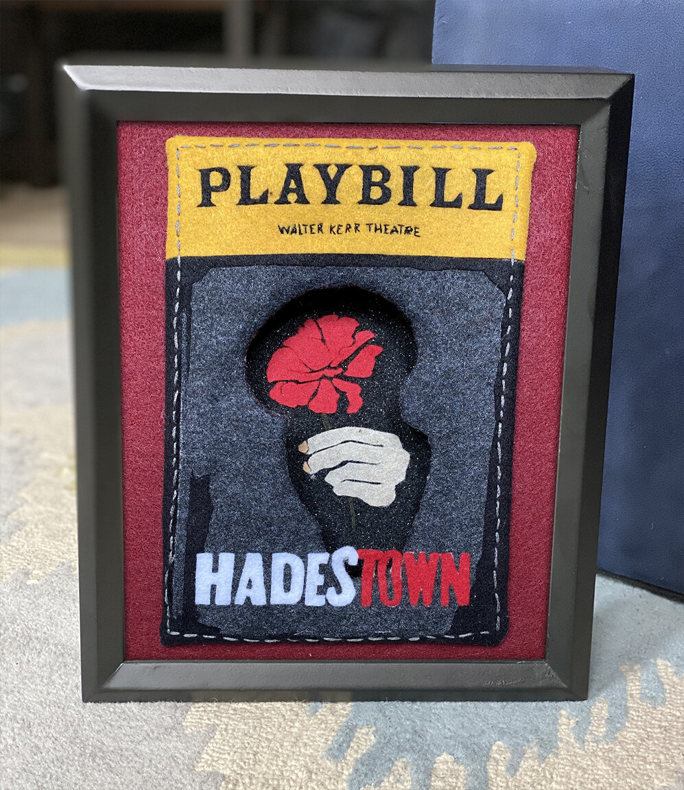 Playbill: Hadestown