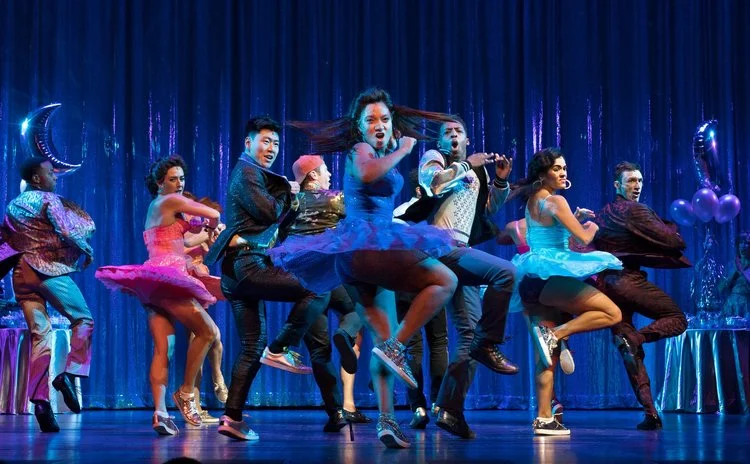 New York Times feature article - At ‘The Prom’ on Broadway, It’s Time to Dance (and Flip)