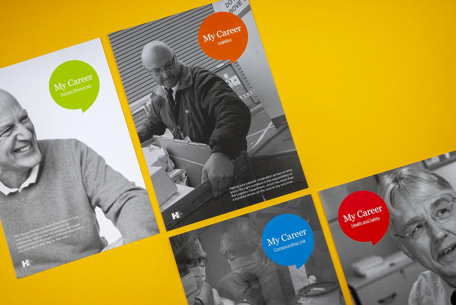 Healthcare at Home - Employee engagement branding