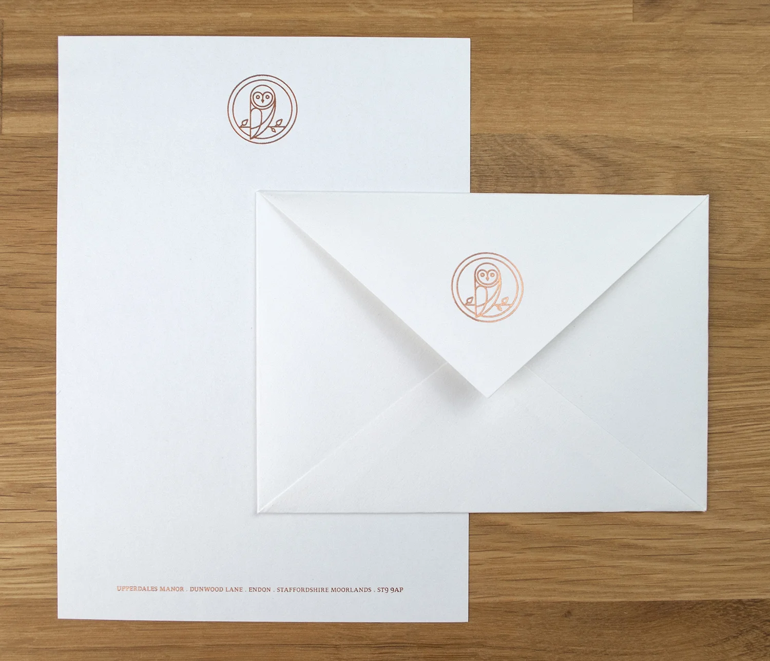 Personal stationery