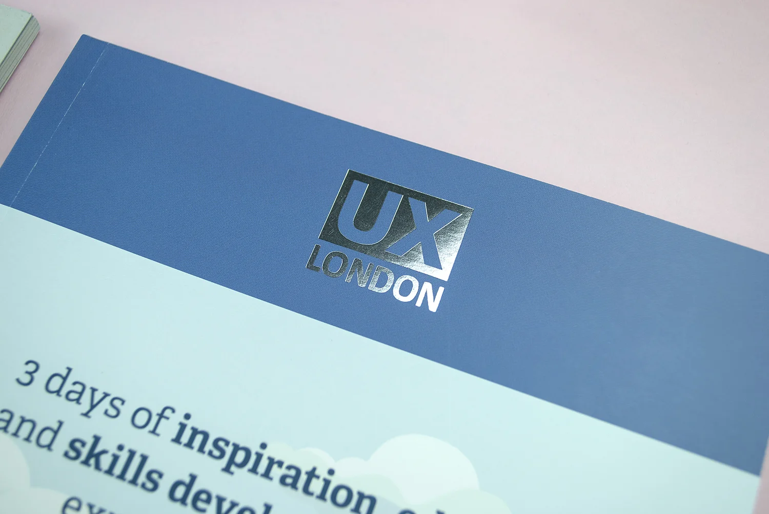 UX London Conference Guidebook