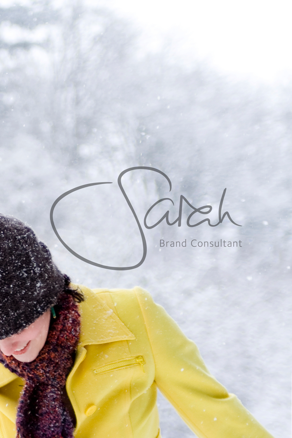 Sarah - Brand Consultant Identity
