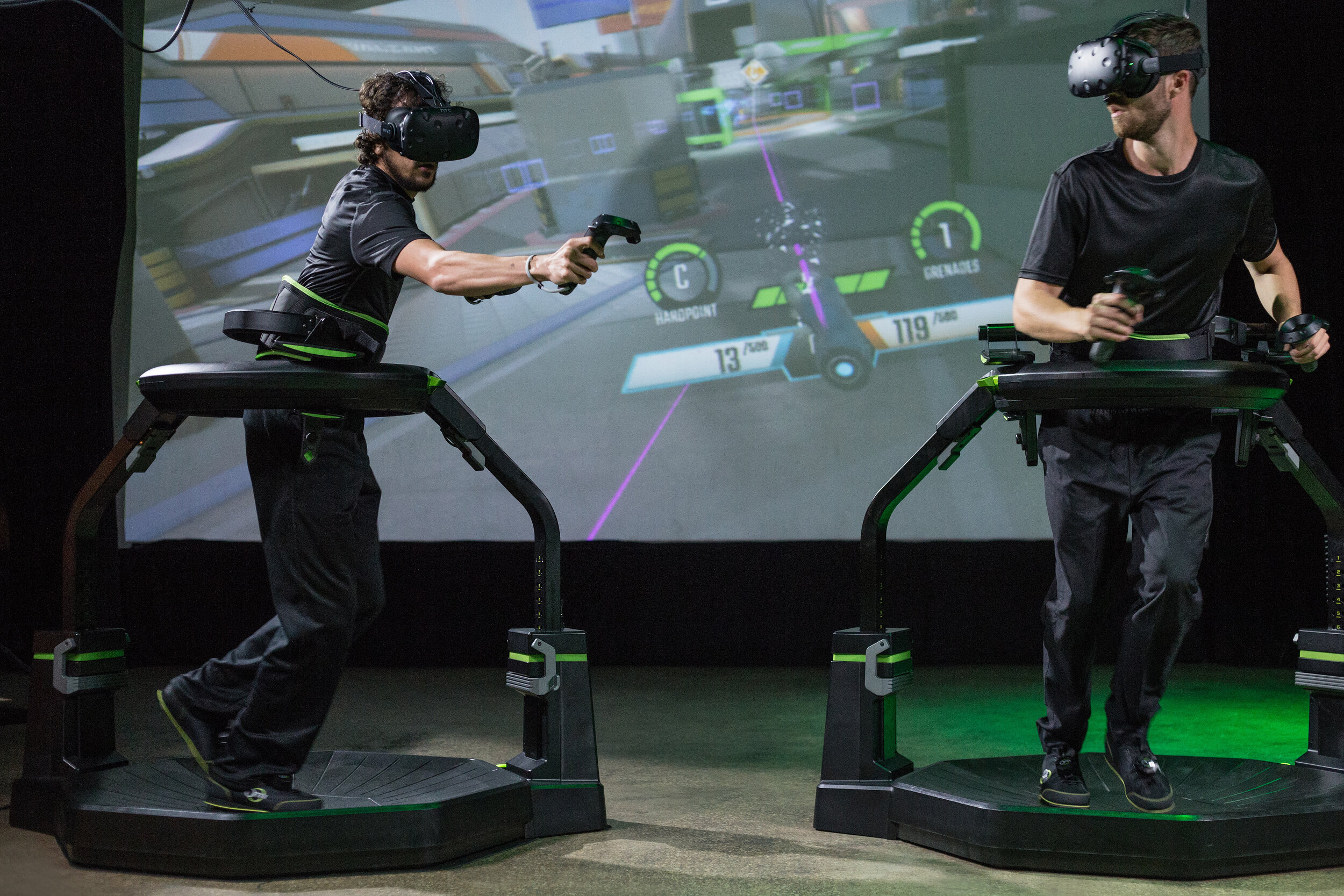 Omni Arena Virtual Reality — The