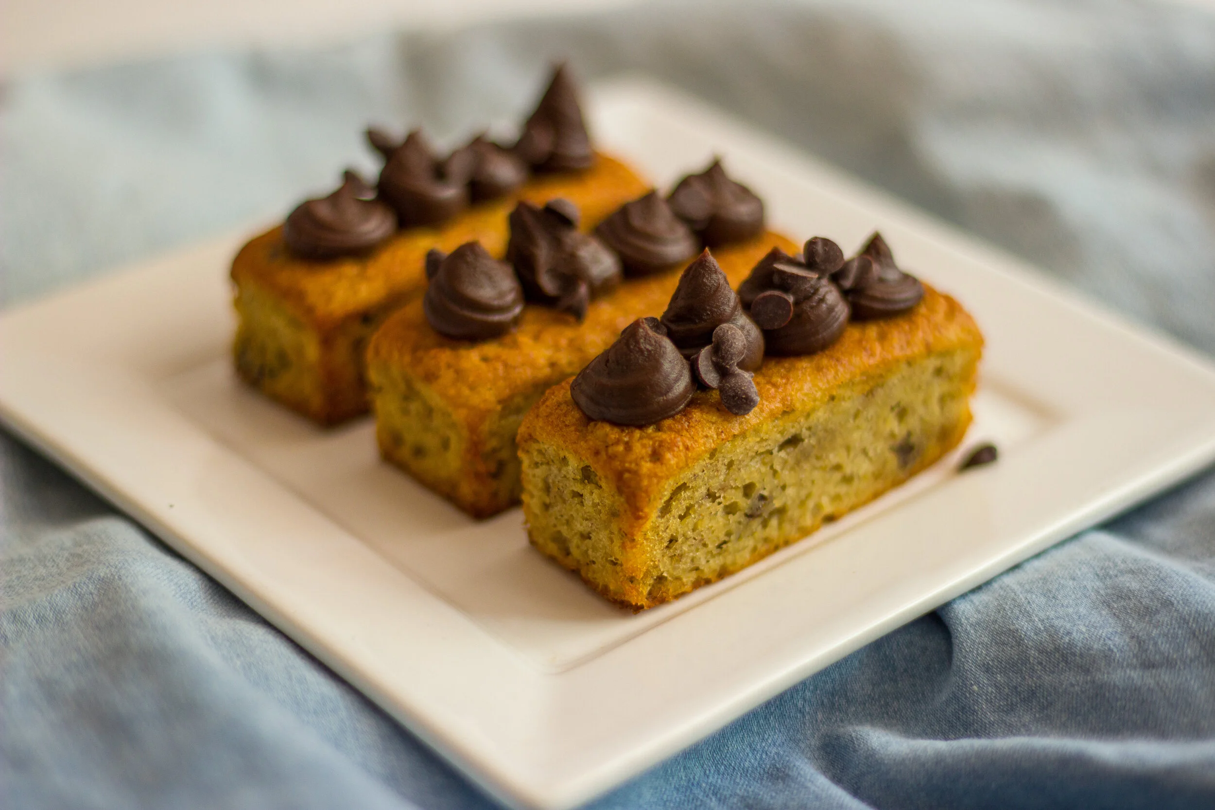 Bolo de Banana sem glúten