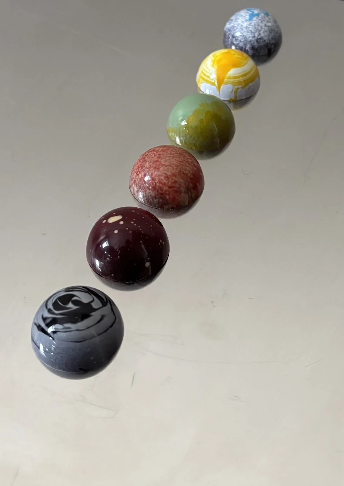 2024 Christmas Holiday Chocolate Bonbons