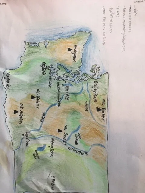 Gr 7 main lesson, N America.JPG