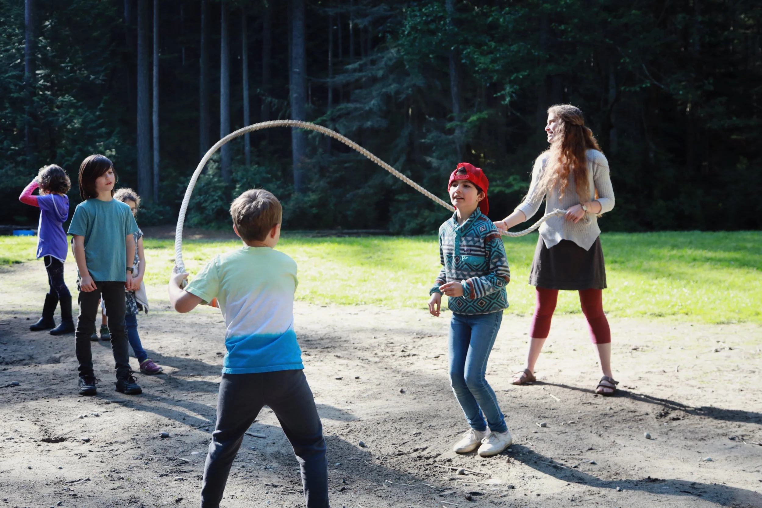 Summer Camps — Whidbey Island Waldorf School