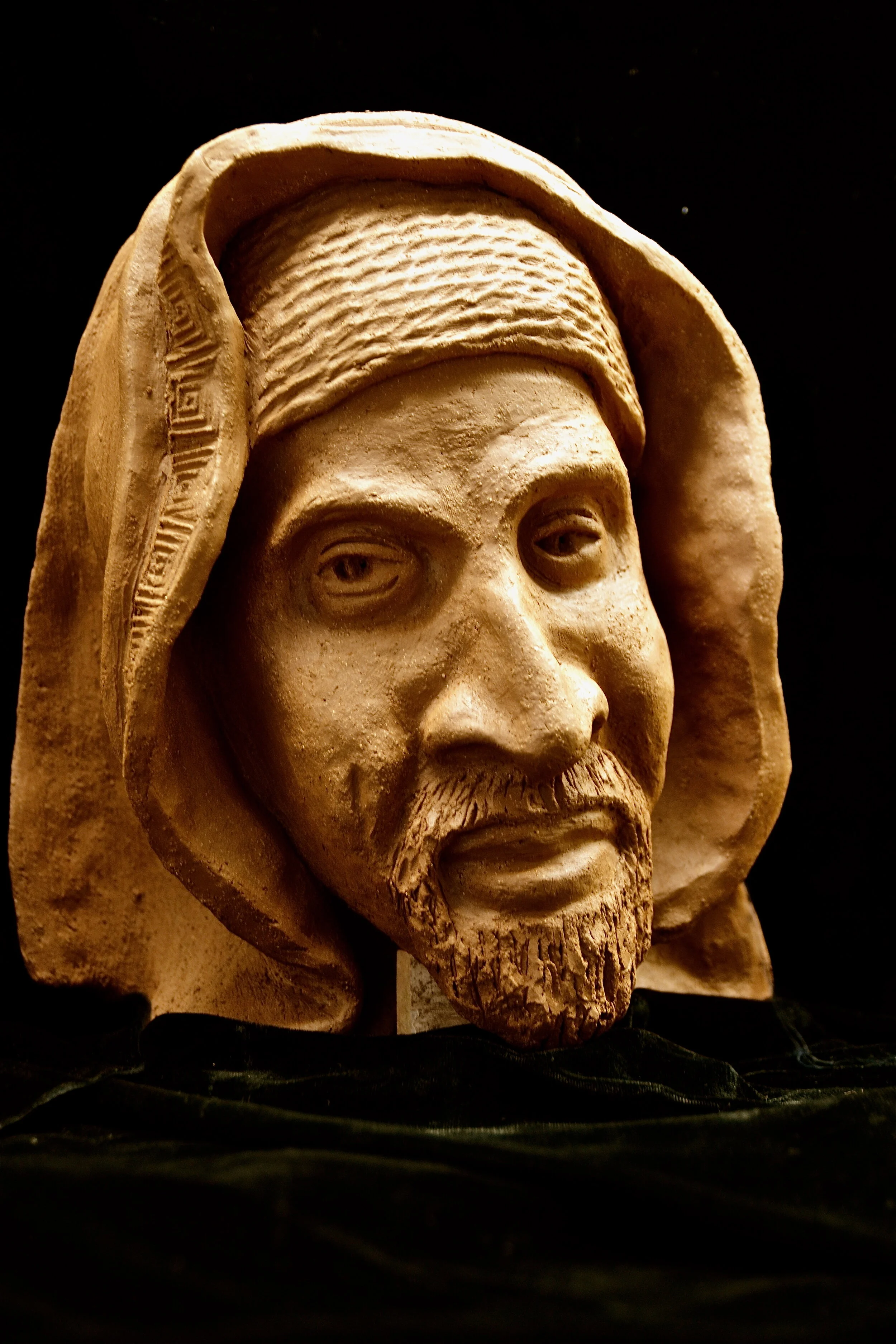 Introduction to Portrait Sculpture (5th session)
