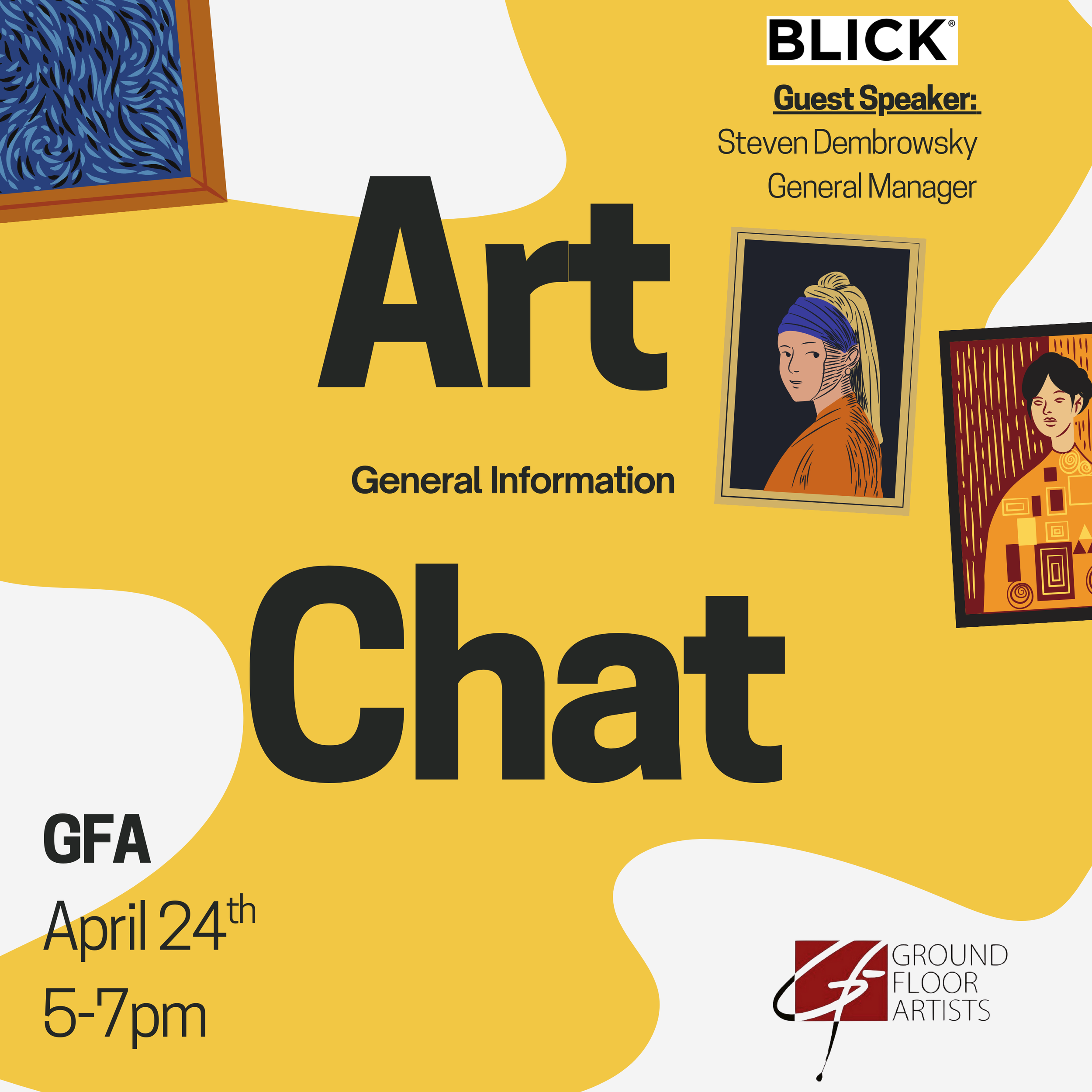 Member Event: Art Chat with Blick