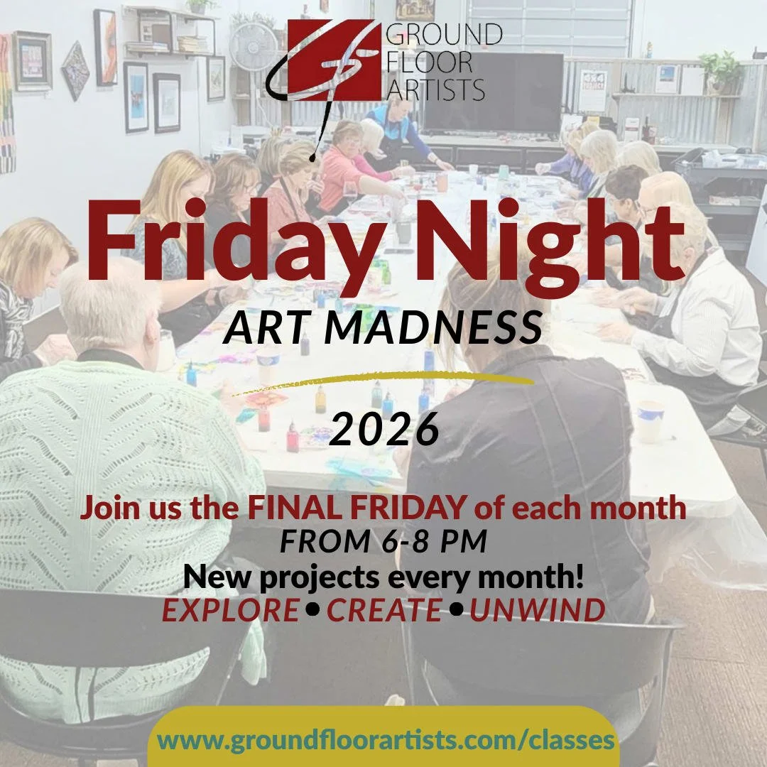 Firday Night Art Madness