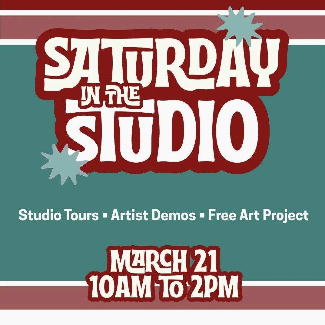 Saturday in the Studio