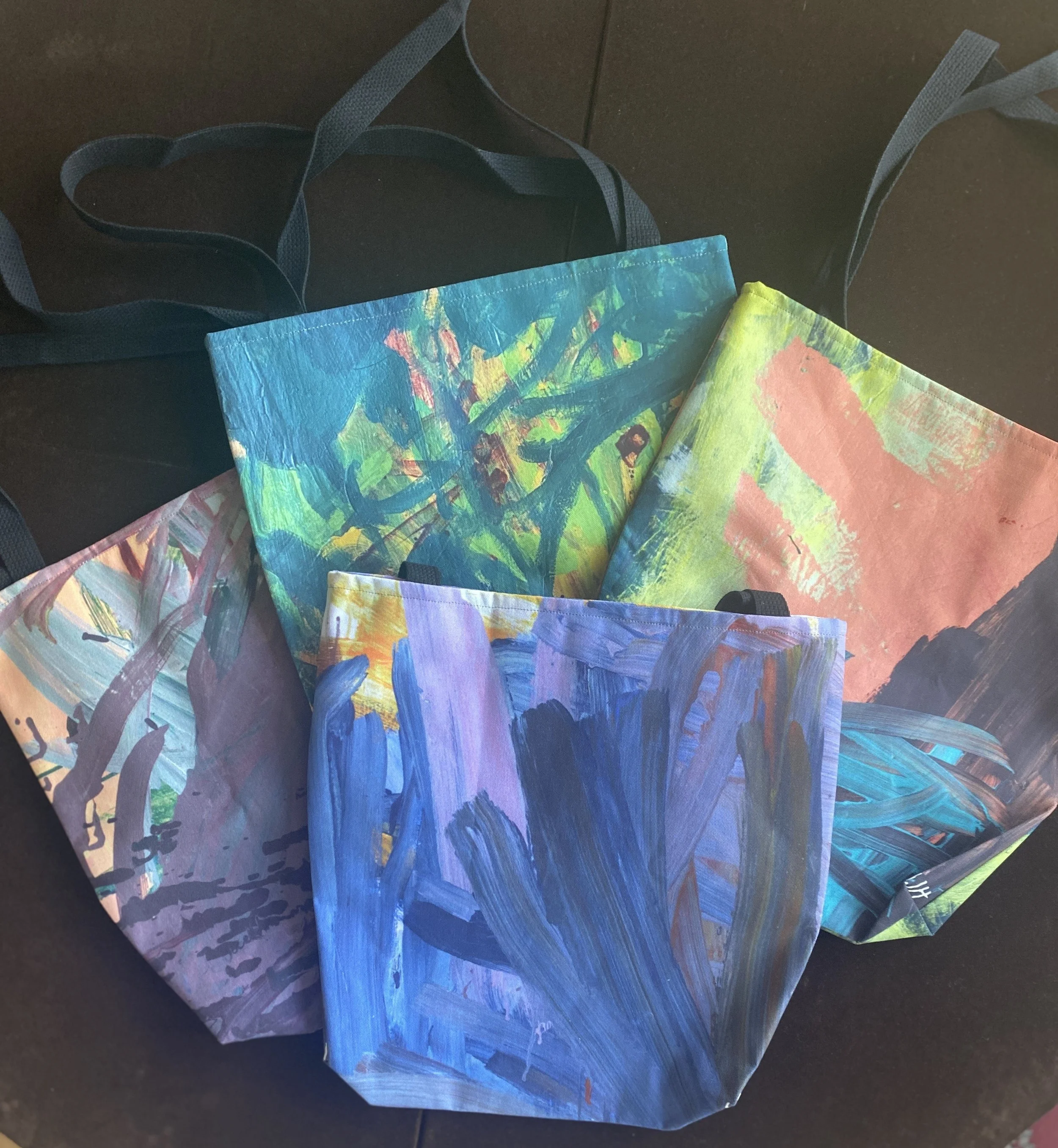 All-Over Print Totes
