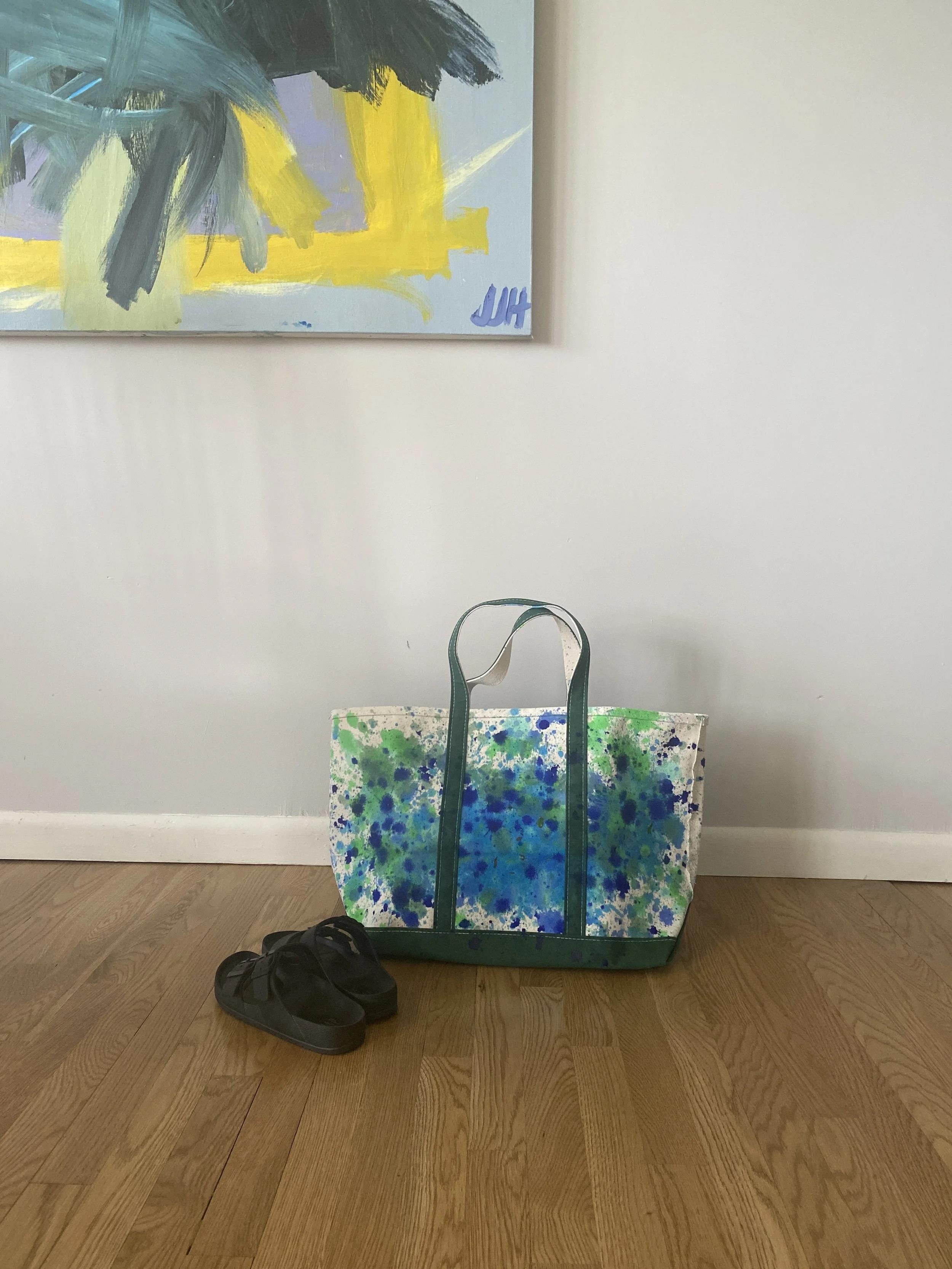 Splatter Tote