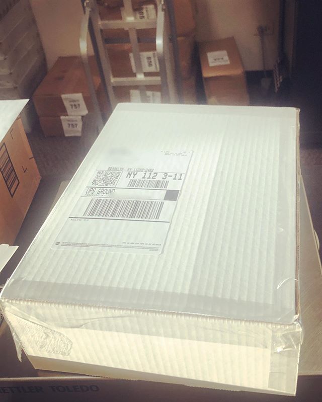 This JB Box is on its way to Crystal in Brooklyn NY. We can&rsquo;t wait to help remind Crystal to Just Breathe on her infusion day this Friday. 💙