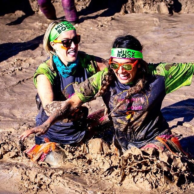 This is us.  Two people navigating through this life as professionals, mommies, wives, and living with MS.  It&rsquo;s a wild messy ride but it&rsquo;s also a sweet ride when you have someone to go through the &ldquo;mud&rdquo; together who understan