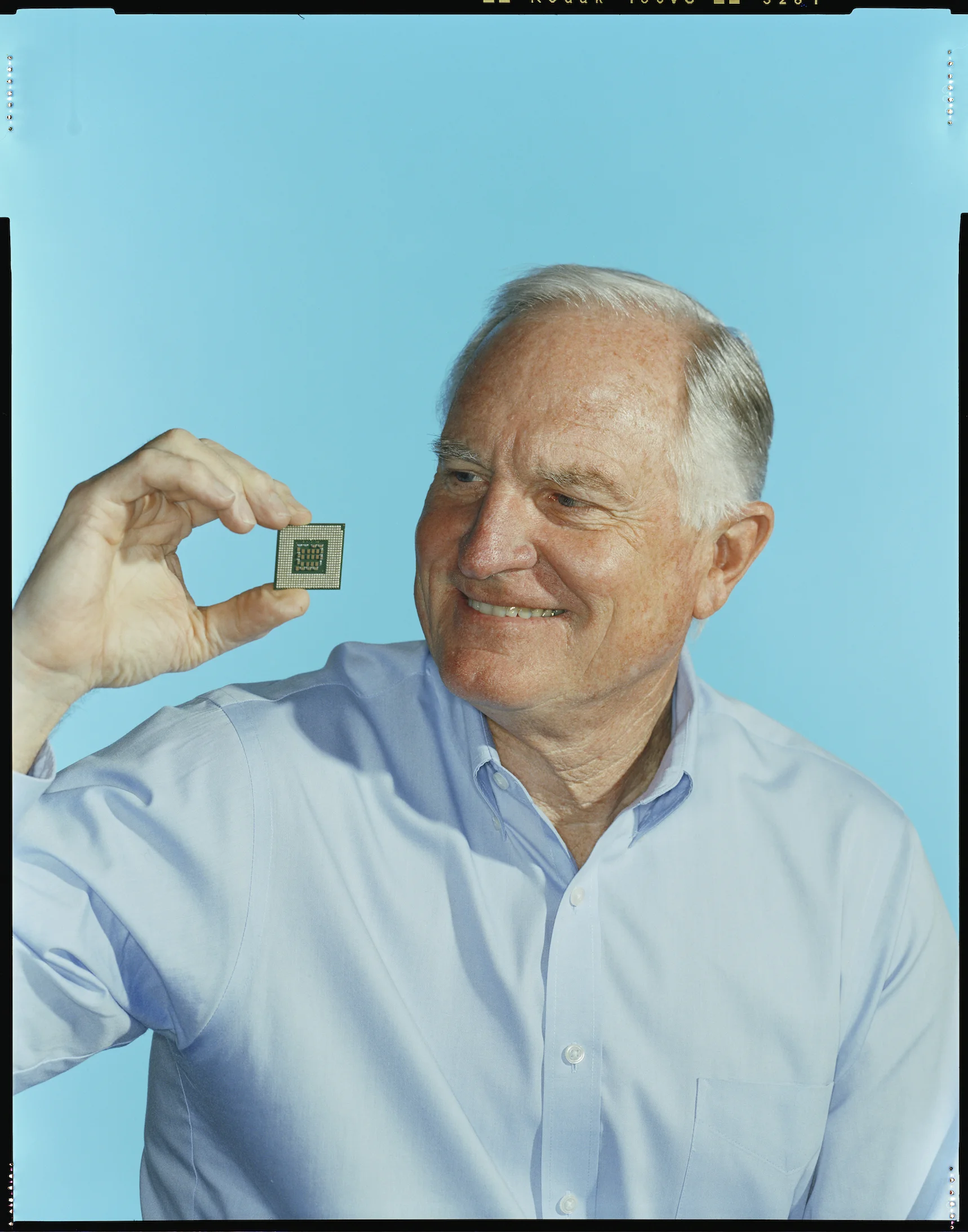 Intel CEO Craig Barrett