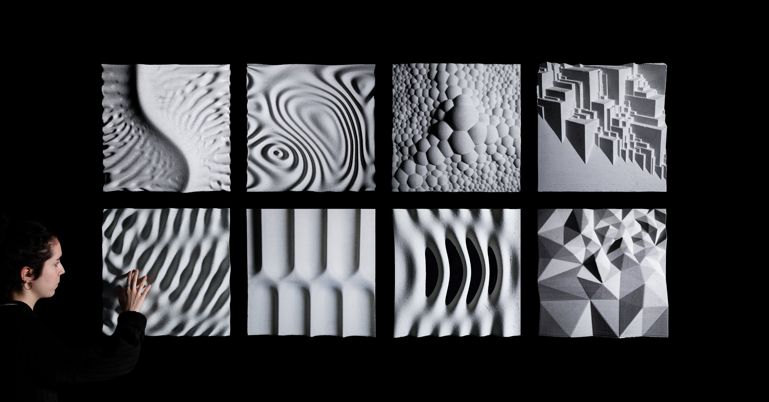 HIGH-RESOLUTION CONCRETE PANELS WITH ADDITIVE FORMWORK