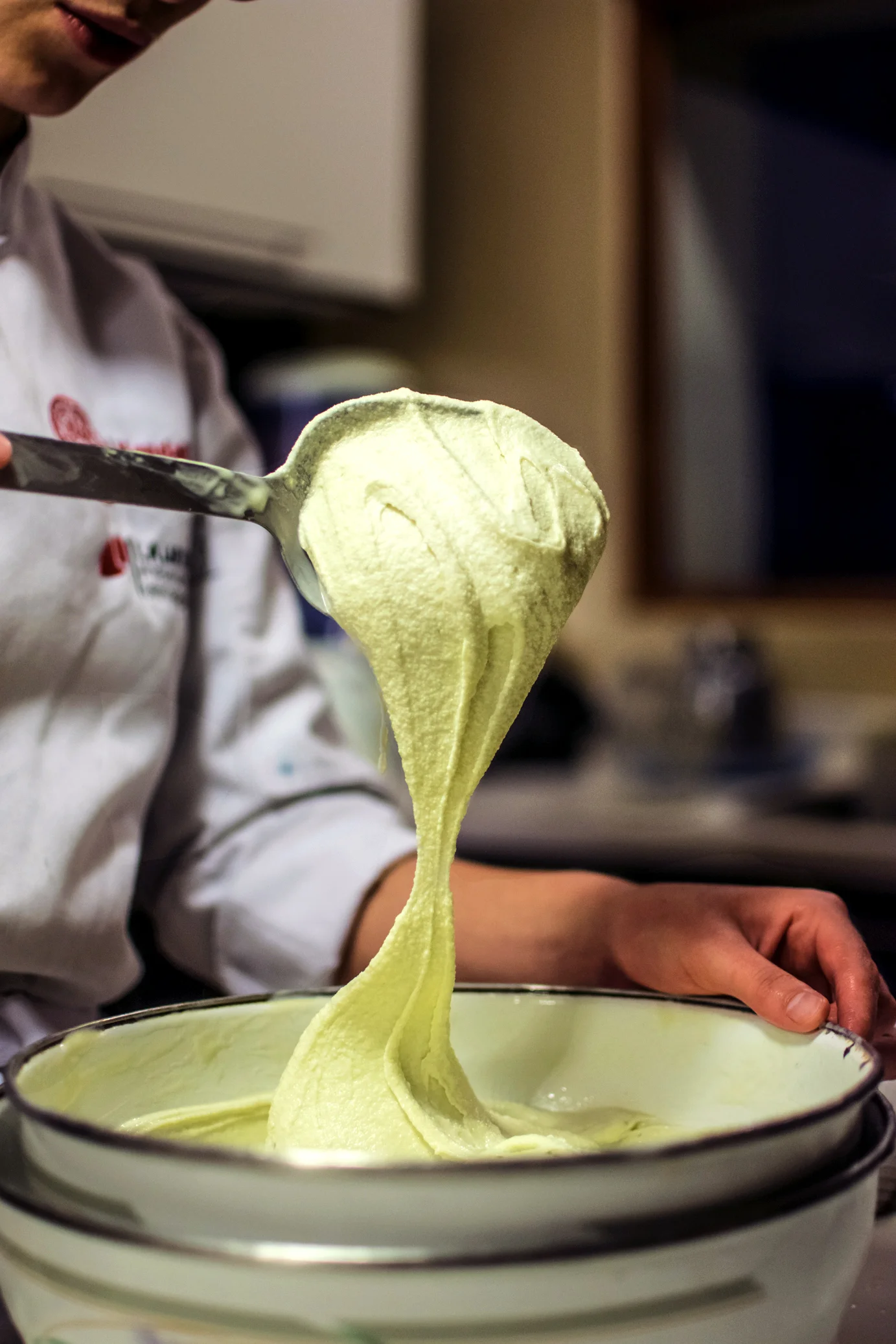 Helado de cedrón 