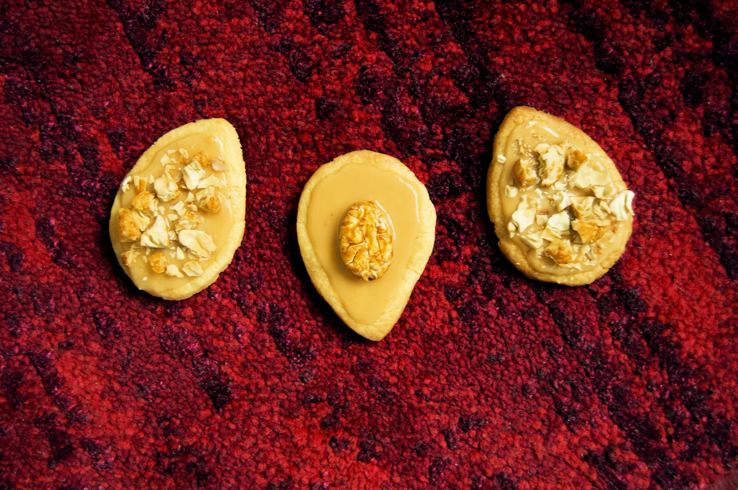 Galletas de macambo y café