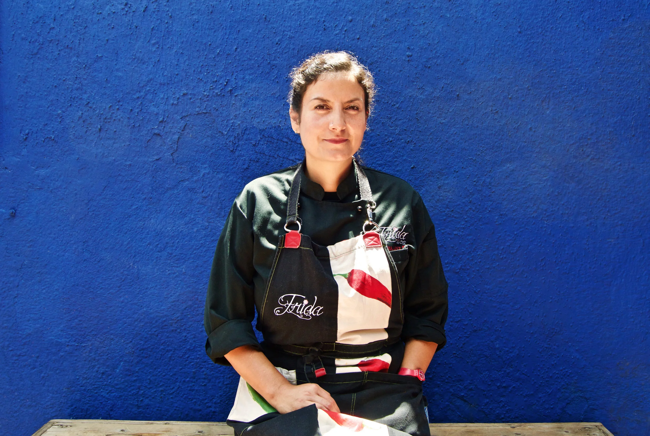 Ana María López. Fotografía por Abril Macías.