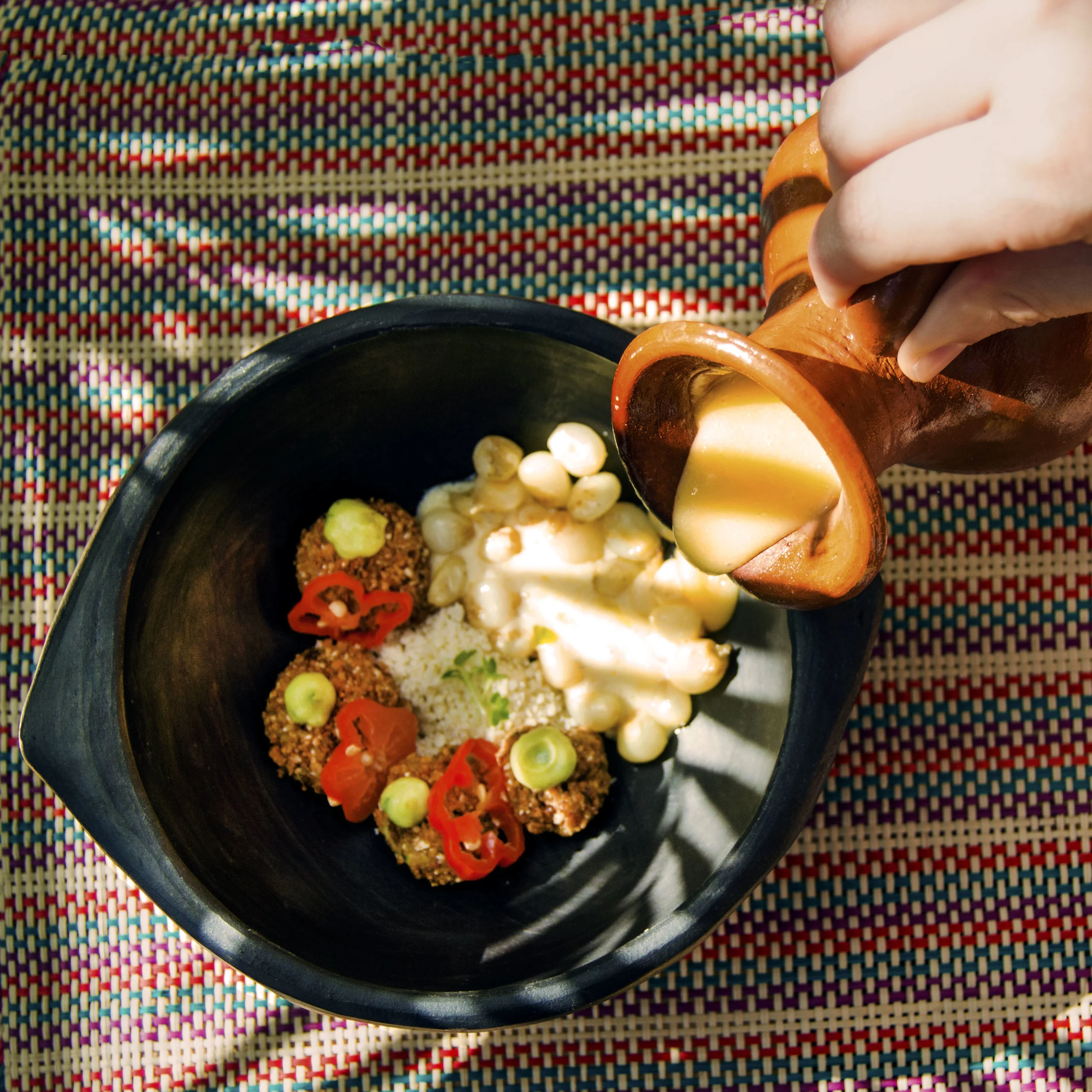 Locro de choclo