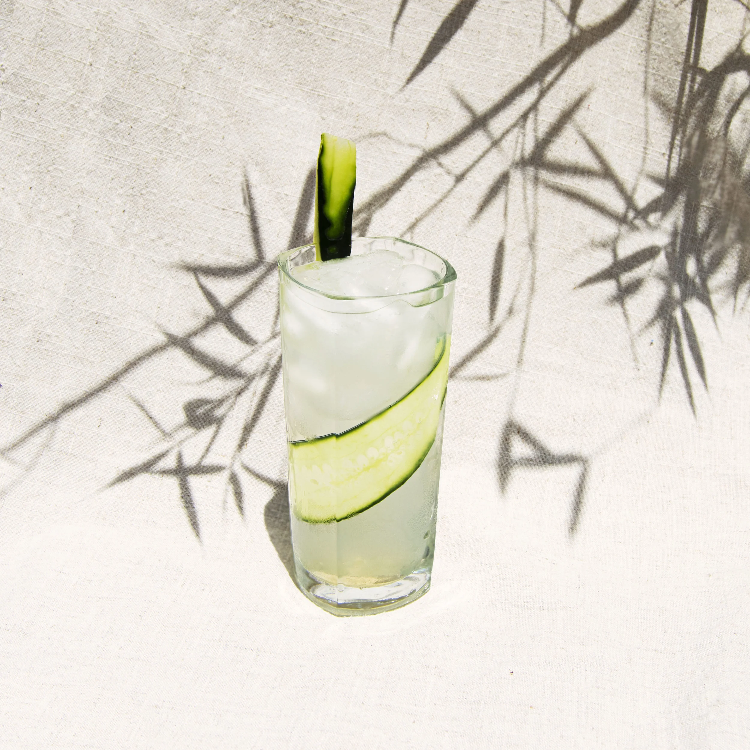 Cucumber Sake Gin
