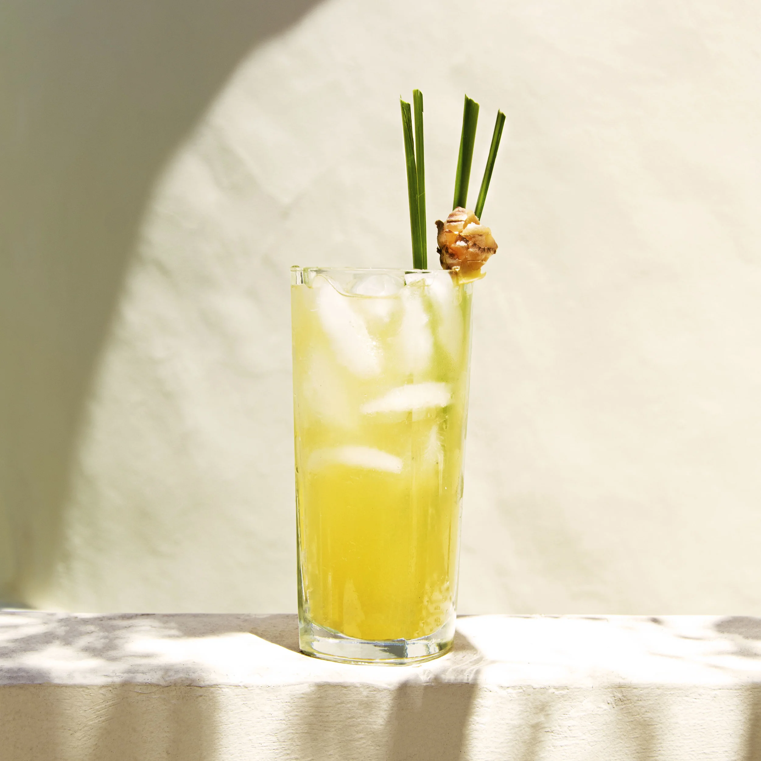 Green Tea &amp; Ginger Gin