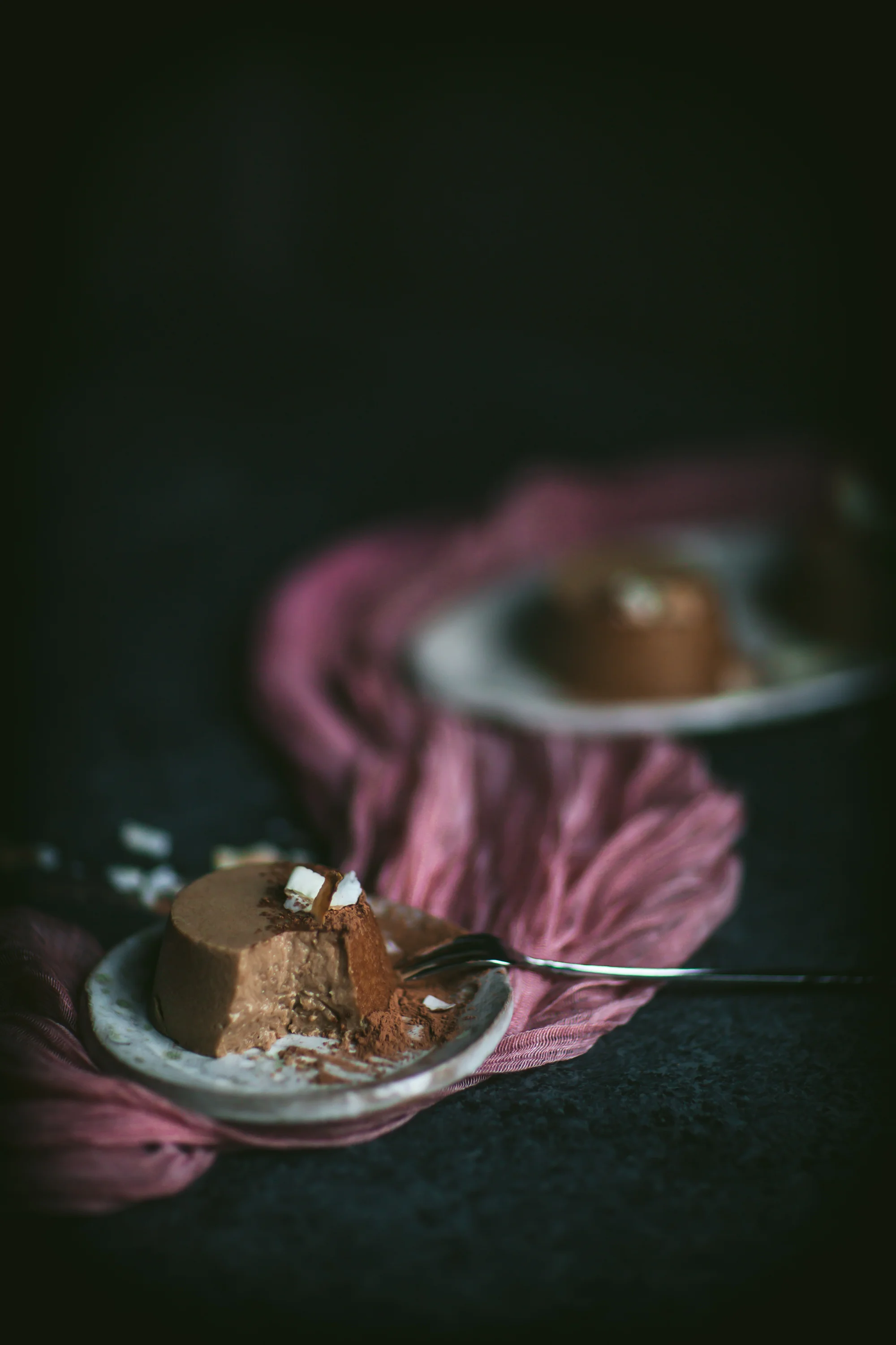 Panna Cotta de Coco y Café