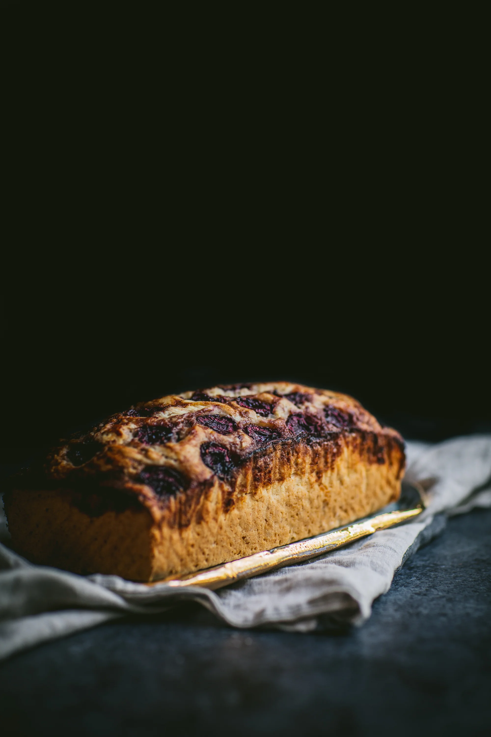Pan de Limón y Cerezas