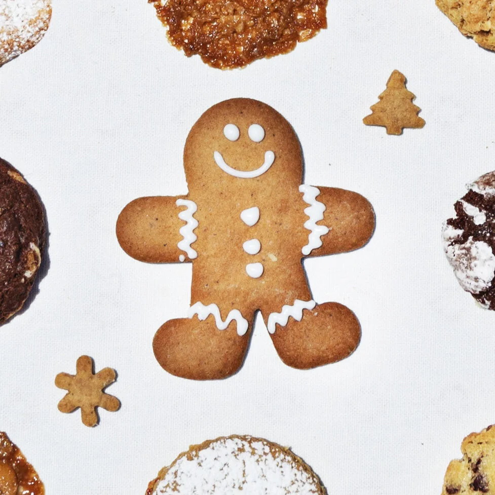 Gingerbread cookies de Dough La Cafetería