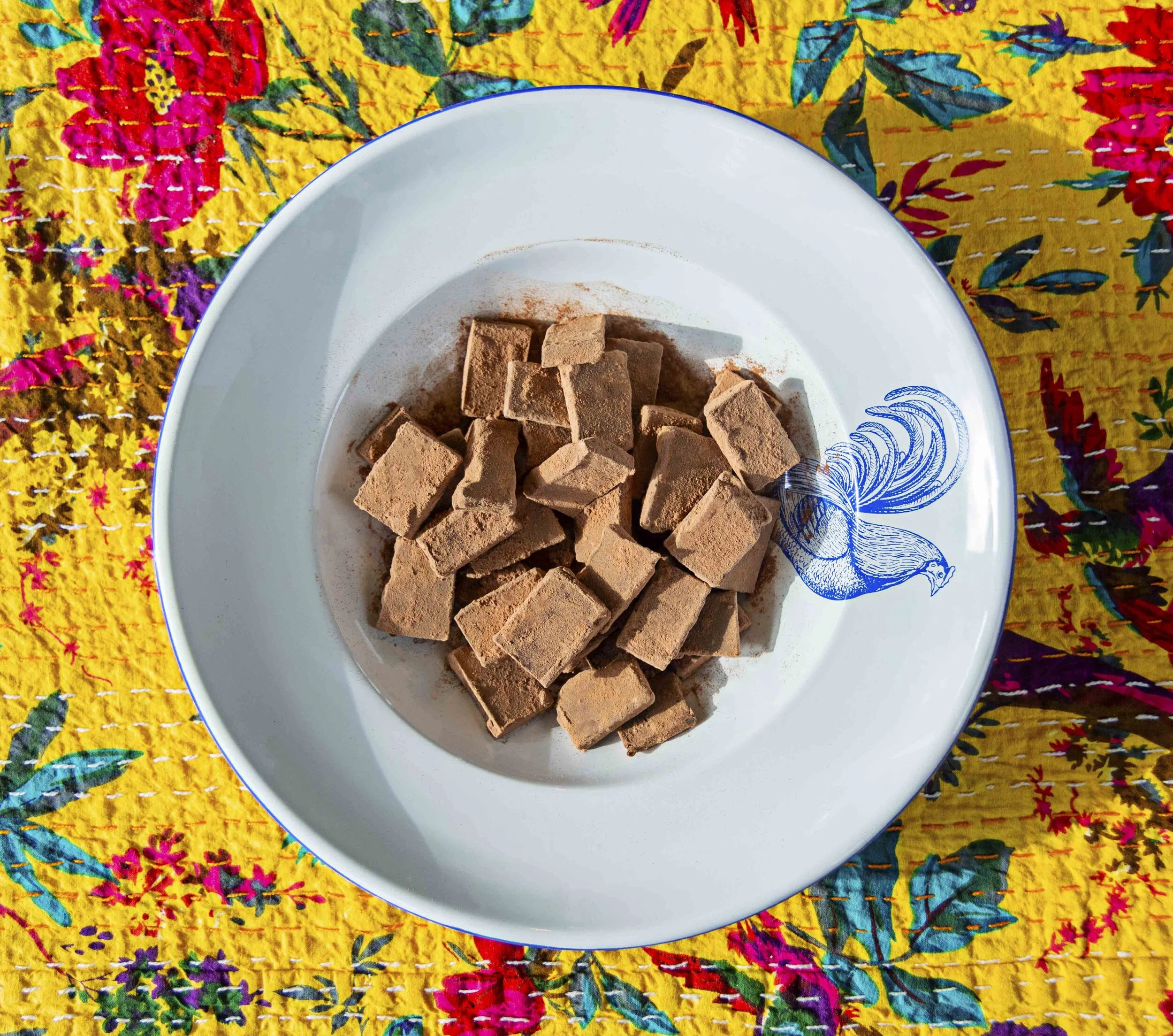 Trufas de espresso y chocolate con leche