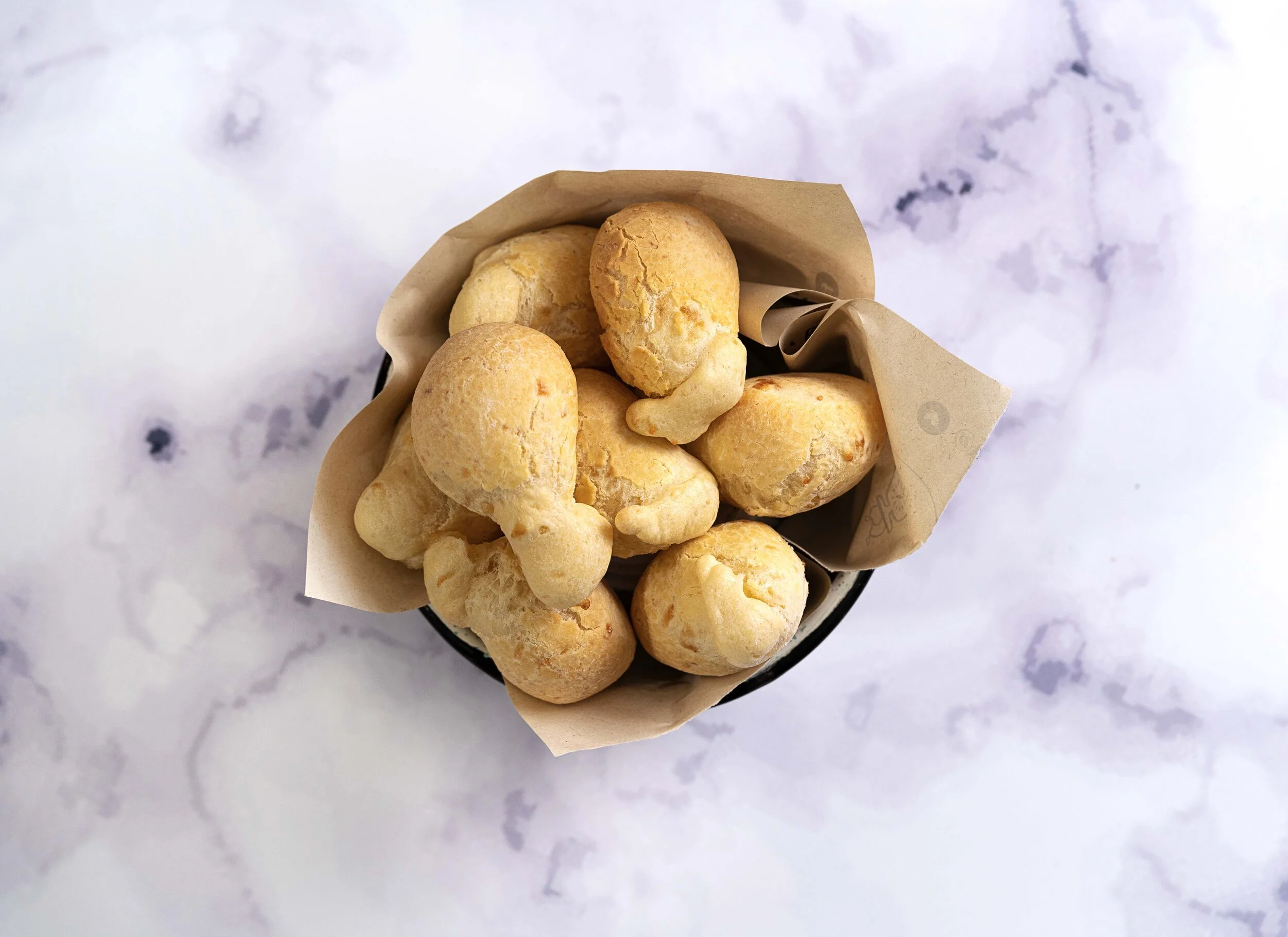 Pan de yuca hecho en casa