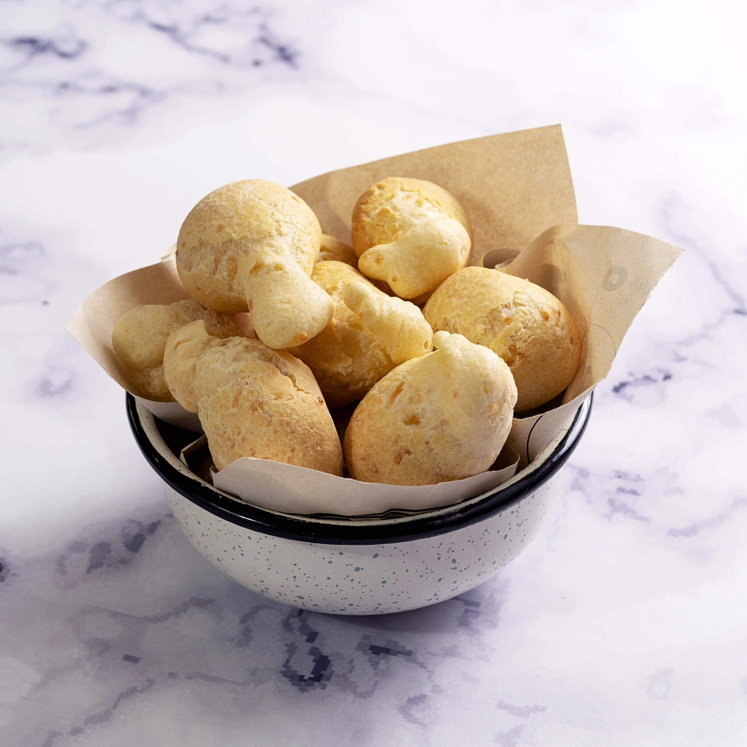 C H I Ú Receta de pan de yuca