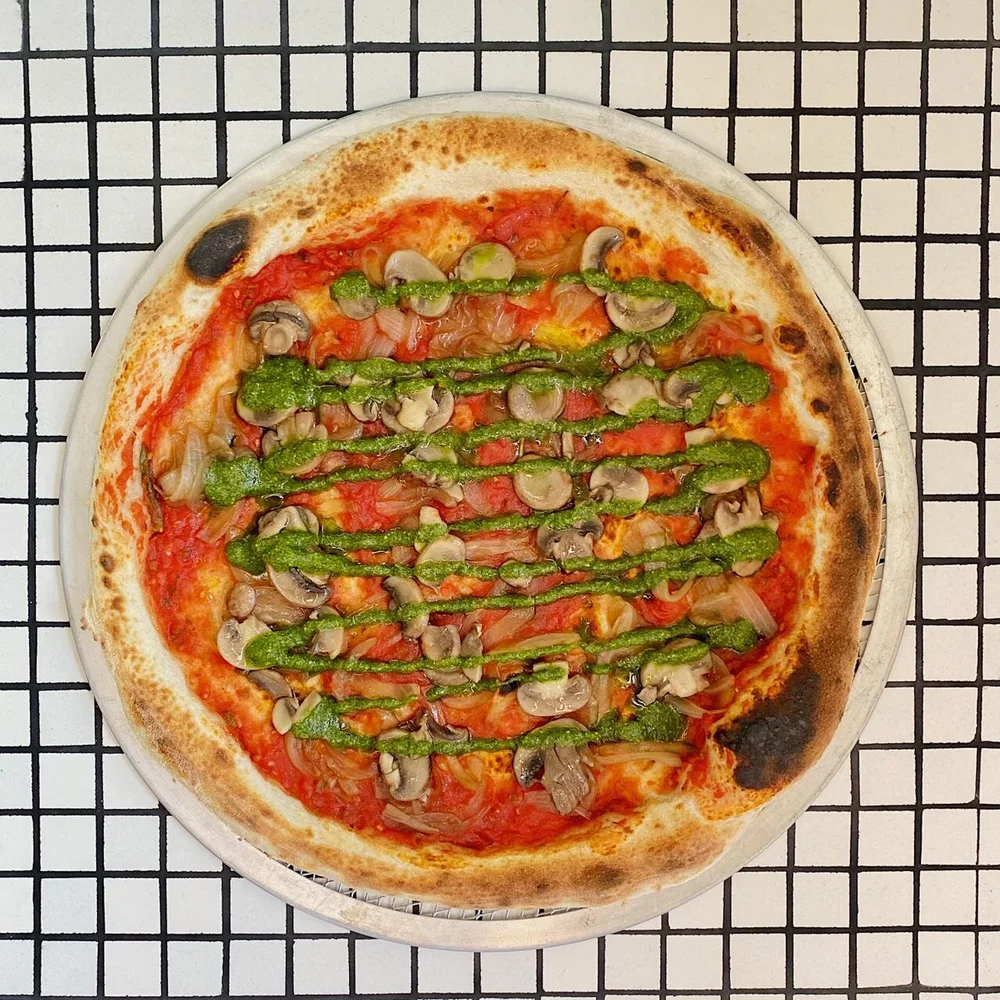 Pizza Vegan Treasure