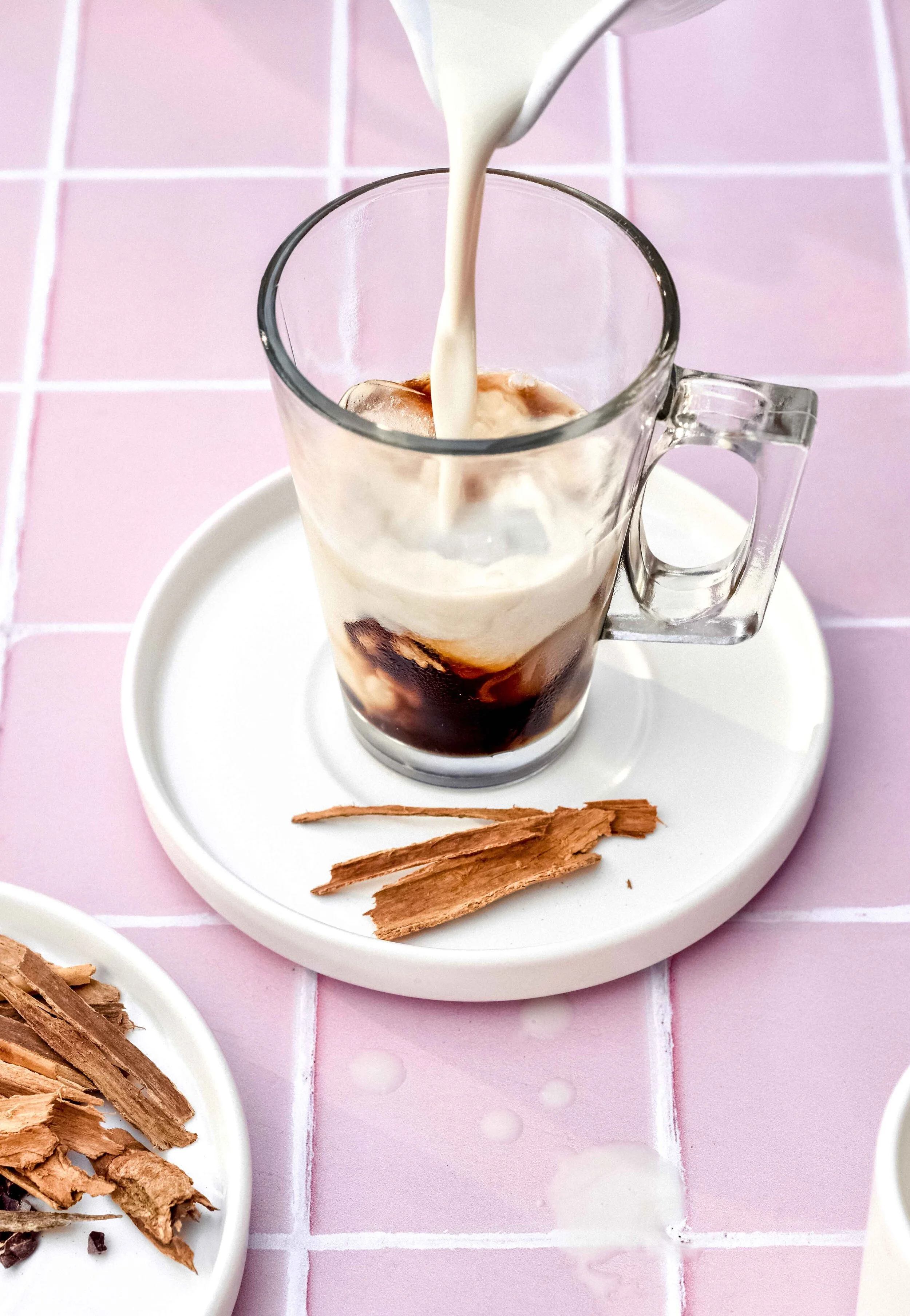 Latte con especias