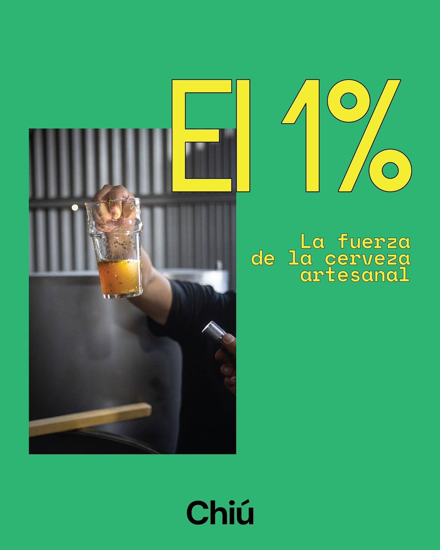 El 1% | La fuerza de la cerveza artesanal 🍺 Un texto por Carlos Benavides y Nicol&aacute;s P&eacute;rez Ulloa para nuestra primera edici&oacute;n. 

En este art&iacute;culo @nicolaasoo y @cdbena nos llevan por un viaje a trav&eacute;s de la historia