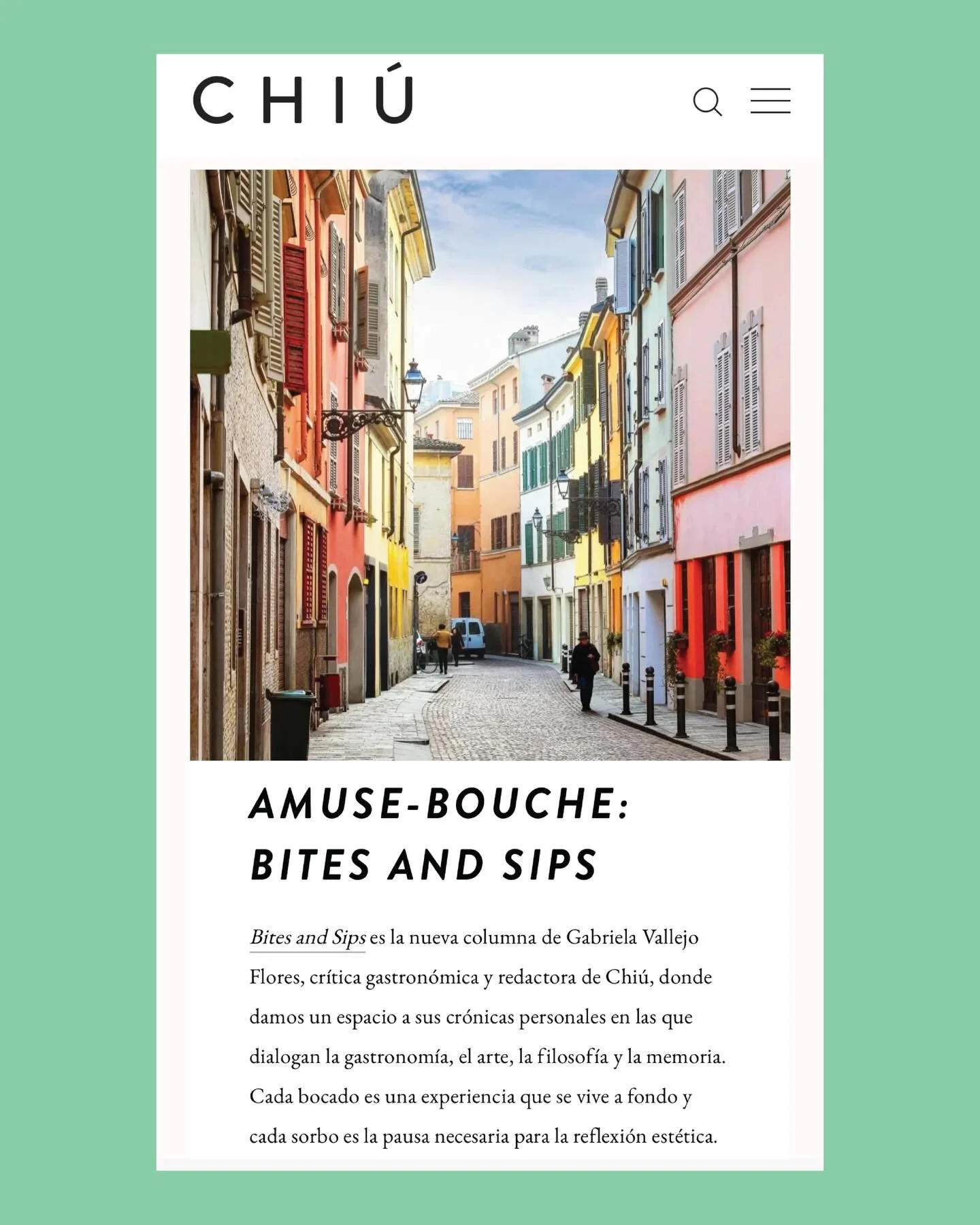 &ldquo;&iquest;Qu&eacute; es lo esencial? &iquest;Qu&eacute; es lo que vale la pena contar? En esa antigua caballeriza, casi al azar, lleg&oacute; la respuesta. Sin el artificio del lujo y lejos del&nbsp;bla bla bla&nbsp;de los&nbsp;likes, entend&iac