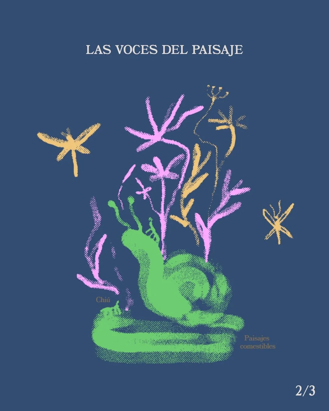 🌱✨Las p&aacute;ginas de Chi&uacute; tienen voz propia. (2/3) 

Desliza para conocer a quienes escriben los paisajes comestibles: miradas que transforman la comida en relato y el territorio en memoria.

La preventa sigue abierta en revistachiu.com co
