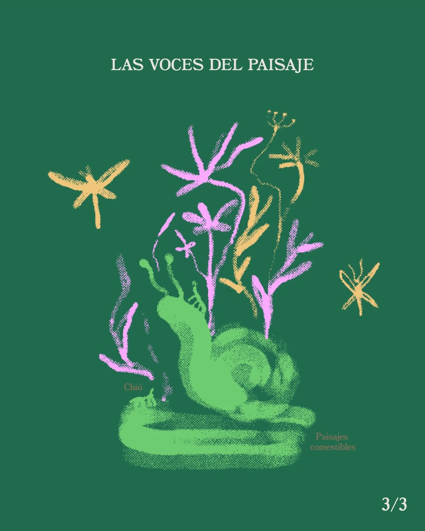 🌱✨Las p&aacute;ginas de Chi&uacute; tienen voz propia. (3/3) 

Desliza para conocer a quienes escriben los paisajes comestibles: miradas que transforman la comida en relato y el territorio en memoria.

La preventa sigue abierta en revistachiu.com co